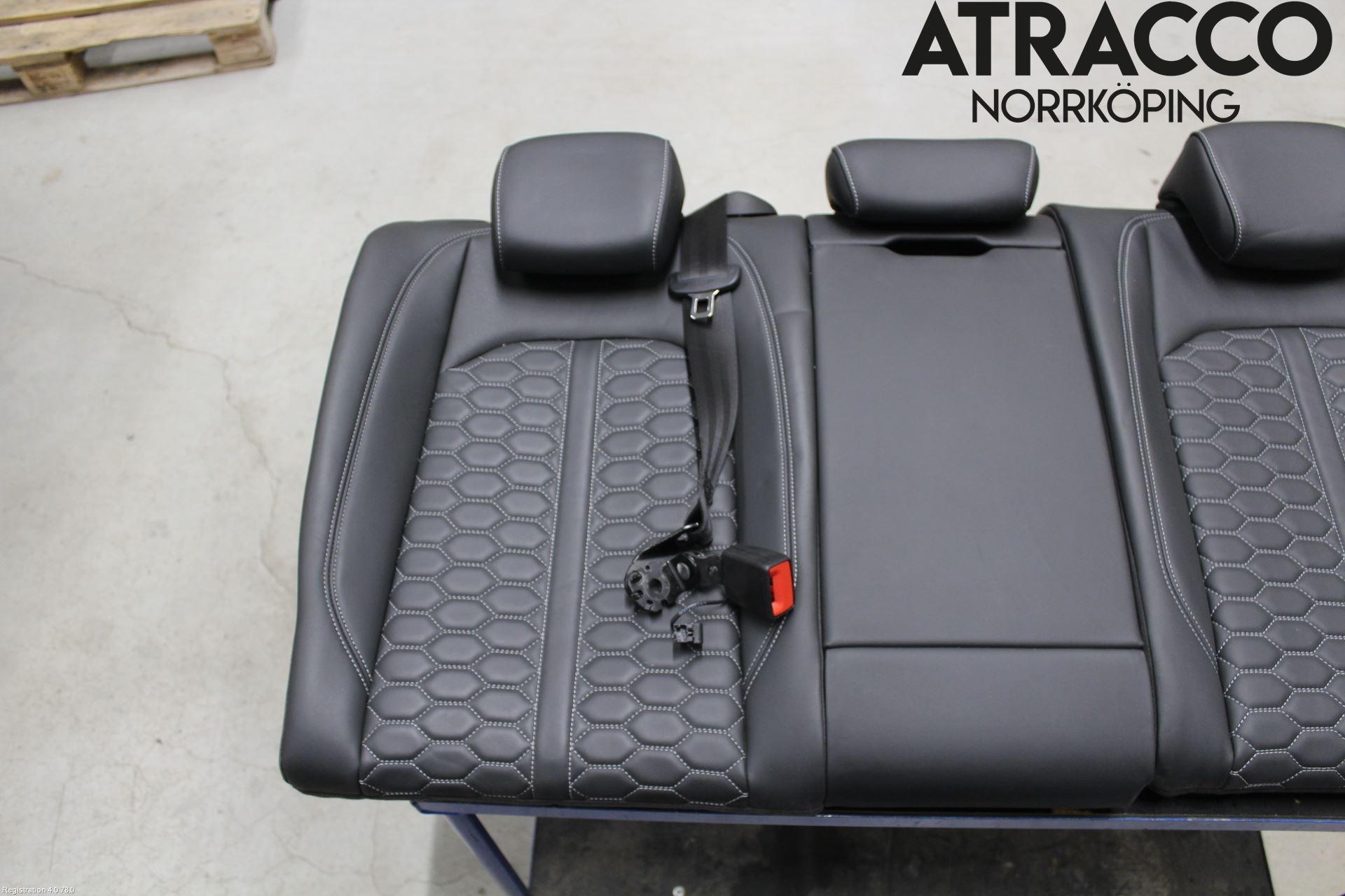 Audi A5 17- Innr Sete Bak Seterygg