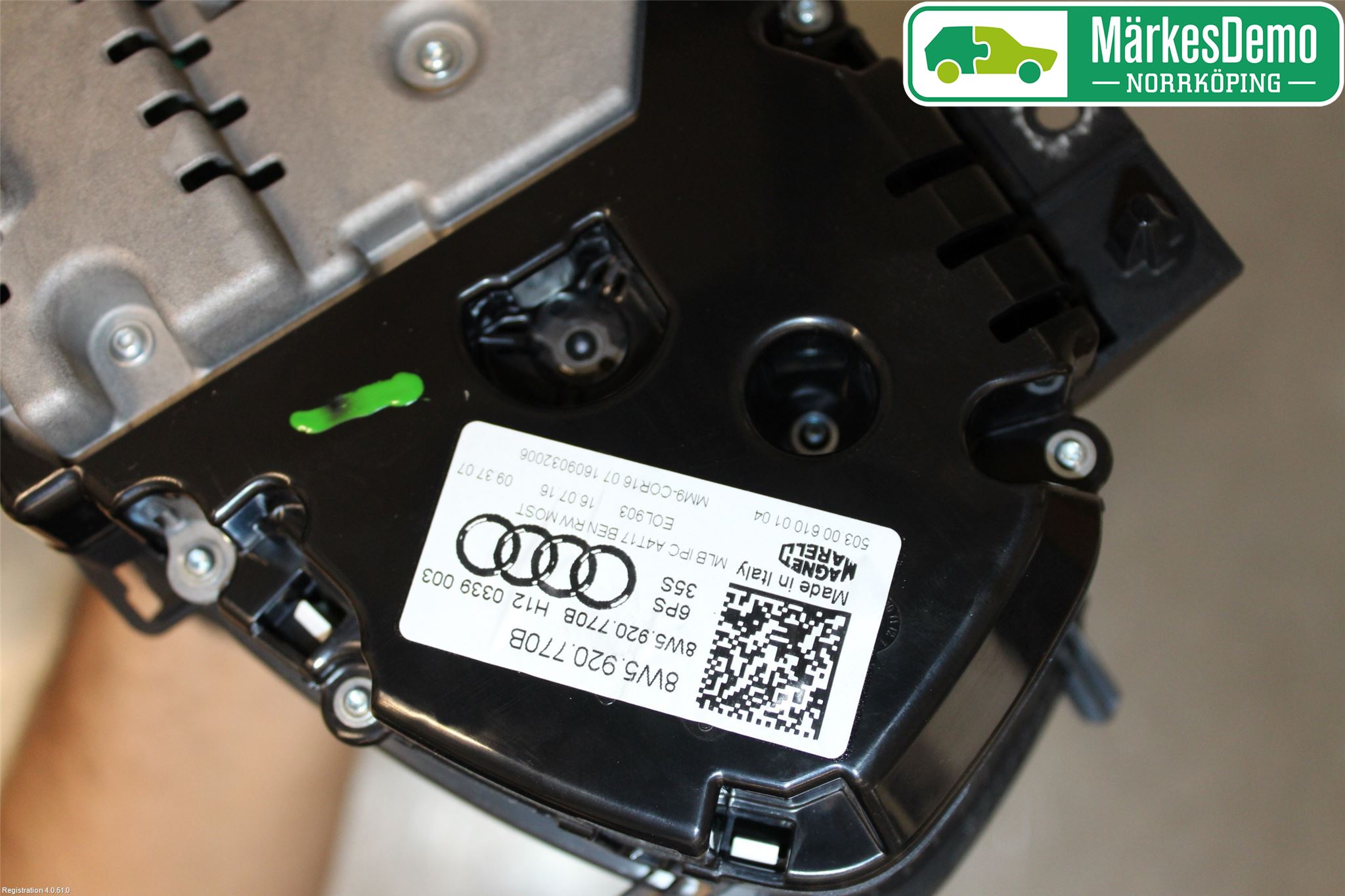 Audi A4/S4 B9 16-19 Instr Kombinert