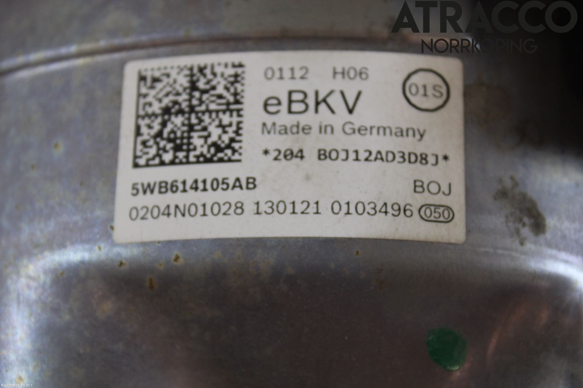 Audi A3/S3 8Y 21- Bremseservo
