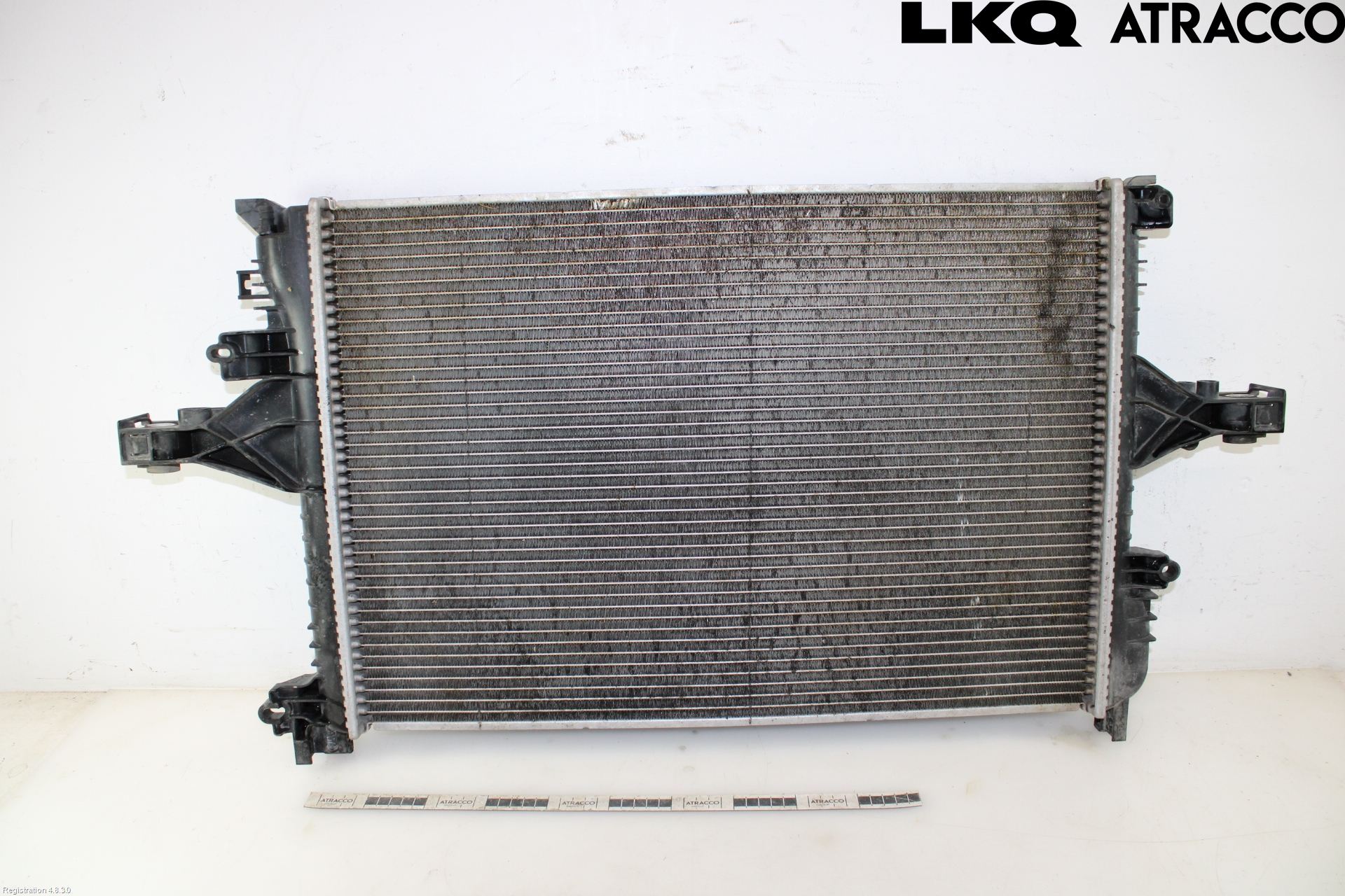 Volvo V70 05-08 Radiator Manuell