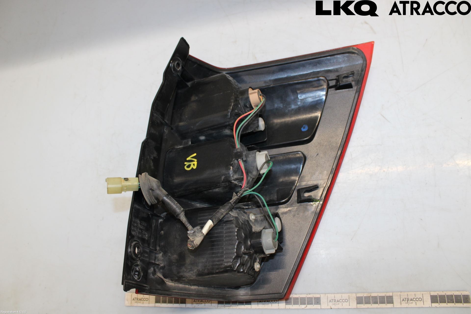 Suzuki GRAND VITARA II 06-14 Baklykt Venstre
