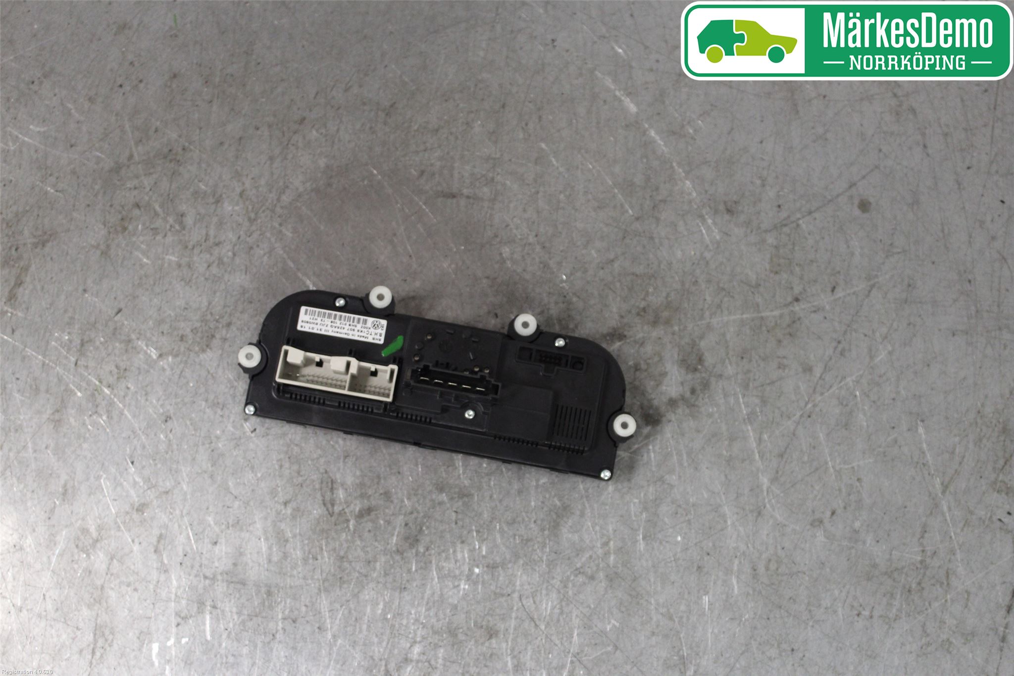 Volkswagen VW CADDY 16-20 Varmeapparat Panel(Regulering)