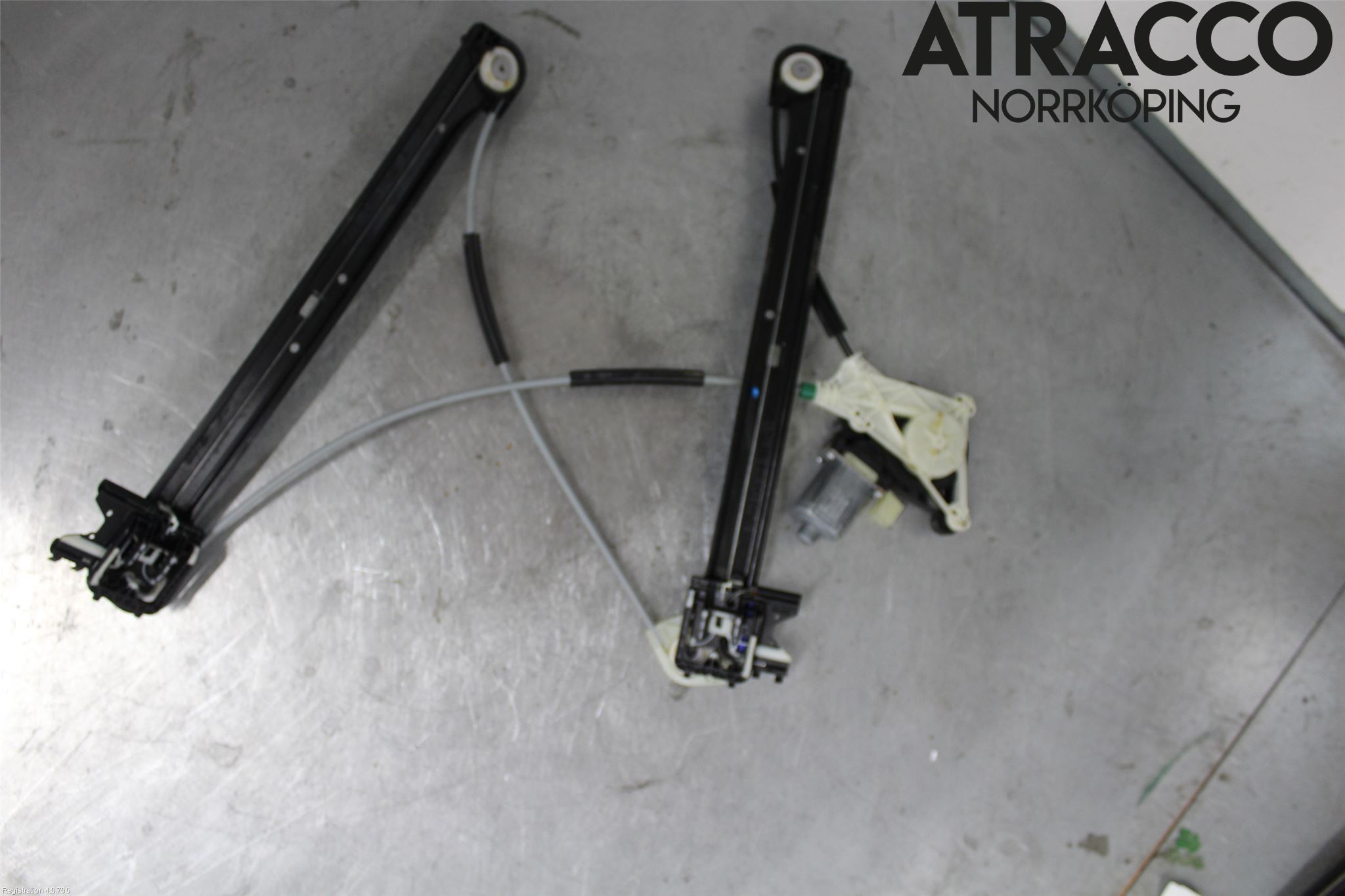 Audi A3/S3 8V 13-20 Vindusheis El Komp