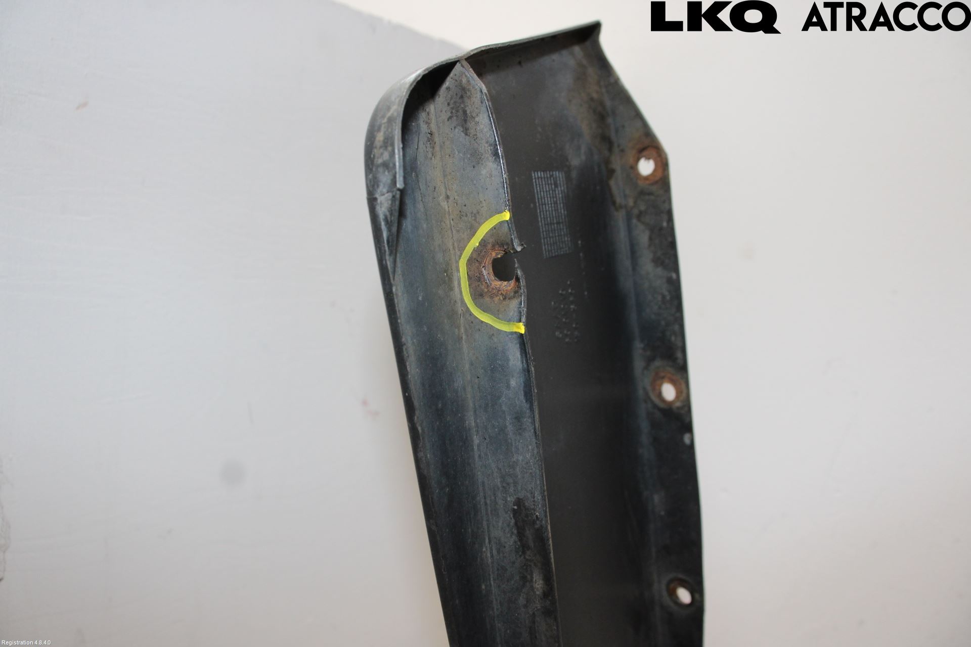 Saab 9000 CD    88-98 Spoiler Foran