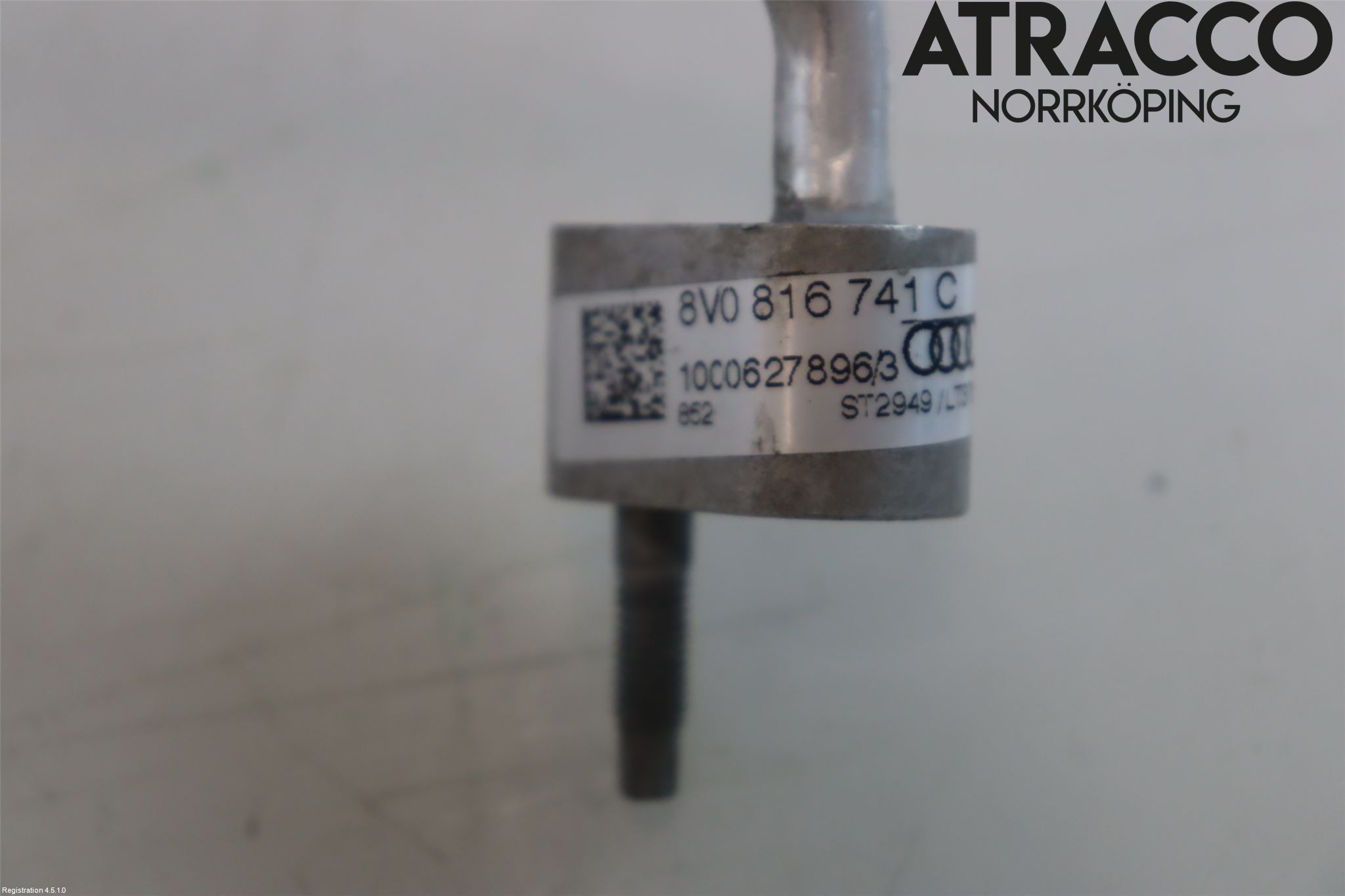 Audi A3/S3 8Y 21- Varme Ac Slange - Rør