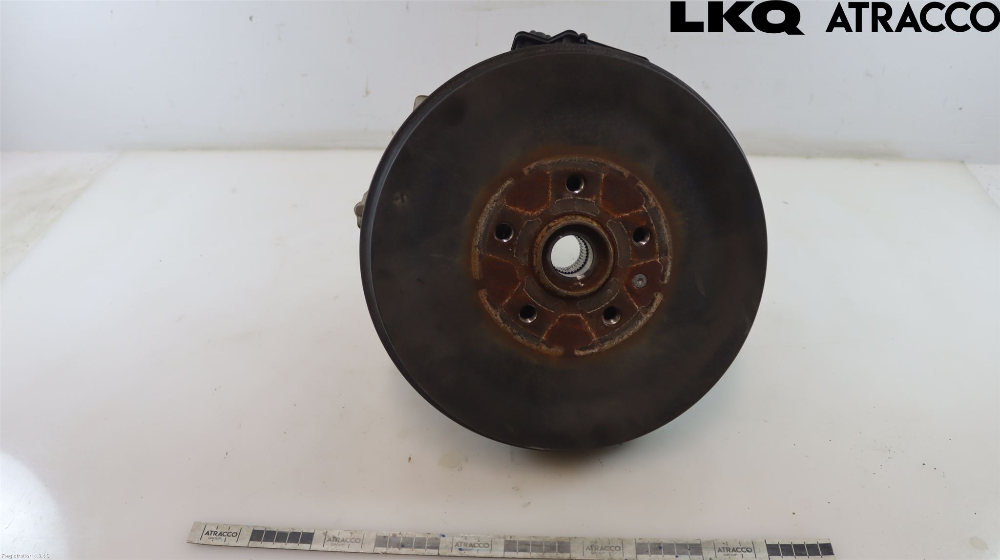 Volkswagen VW ID.4 21- Spindel Hb