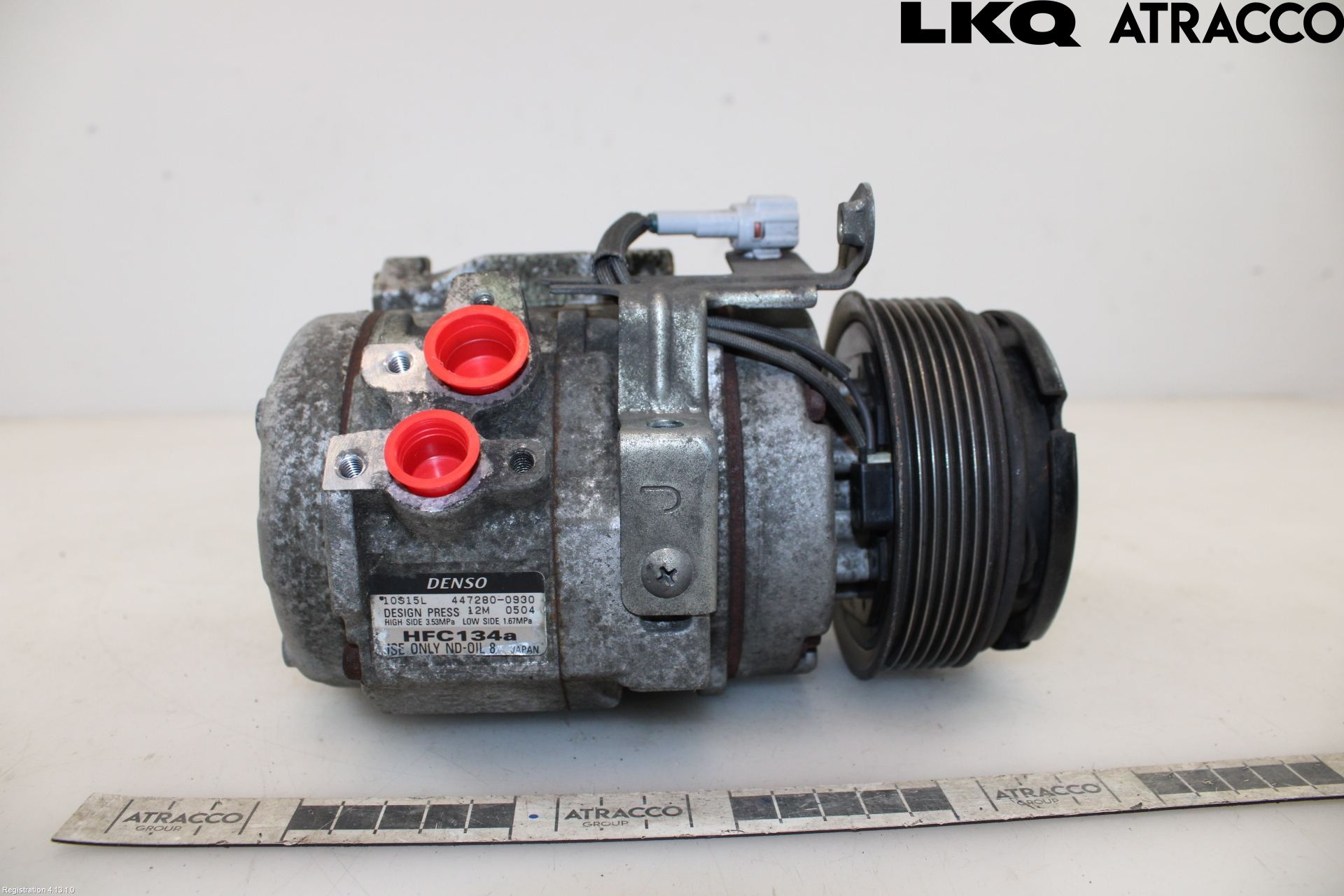 Subaru LEGACY 10-14 Varme Ac Kompressor