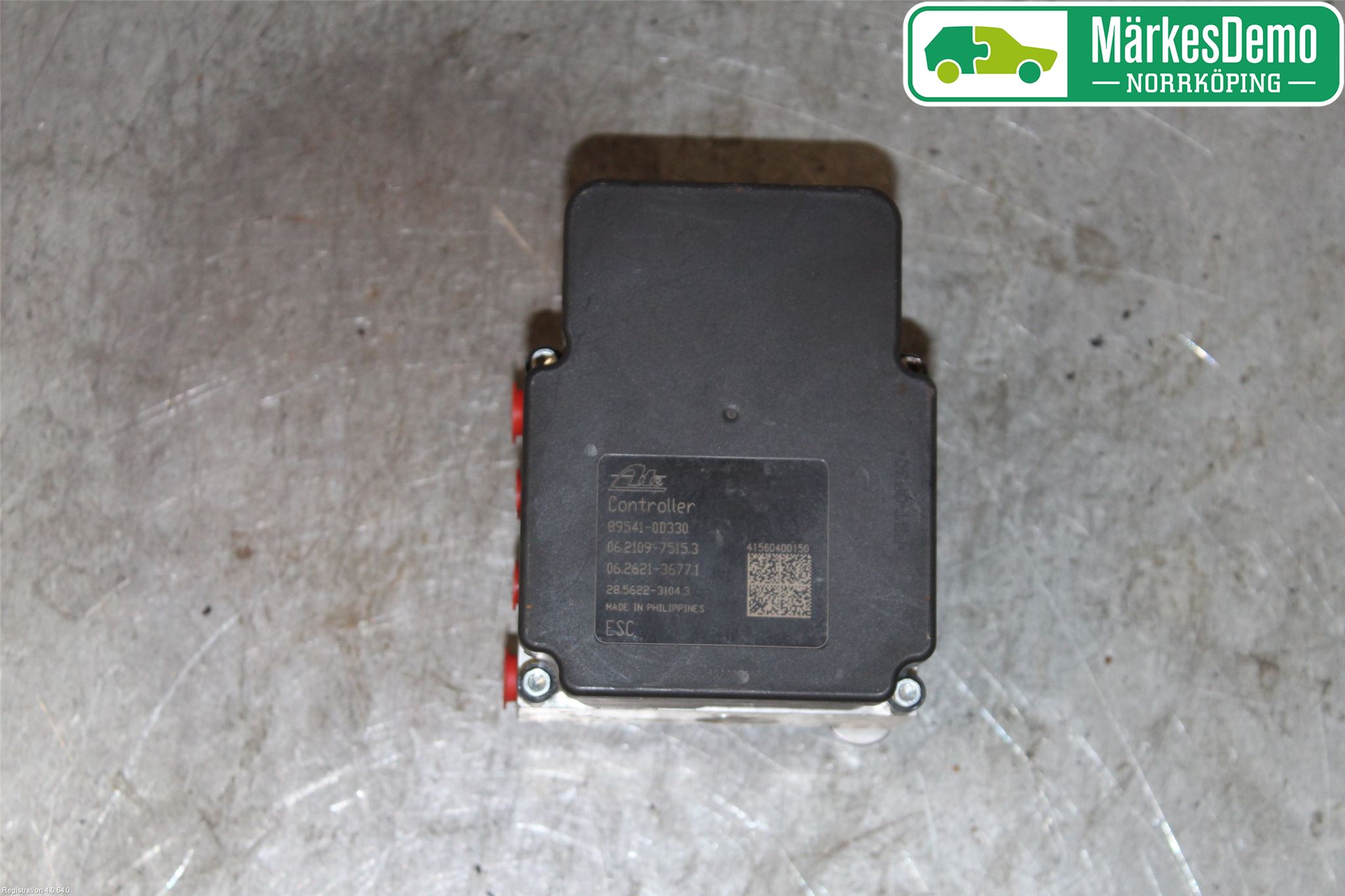 Toyota YARIS XP130 12-14 Abs Hydraulikkaggregat