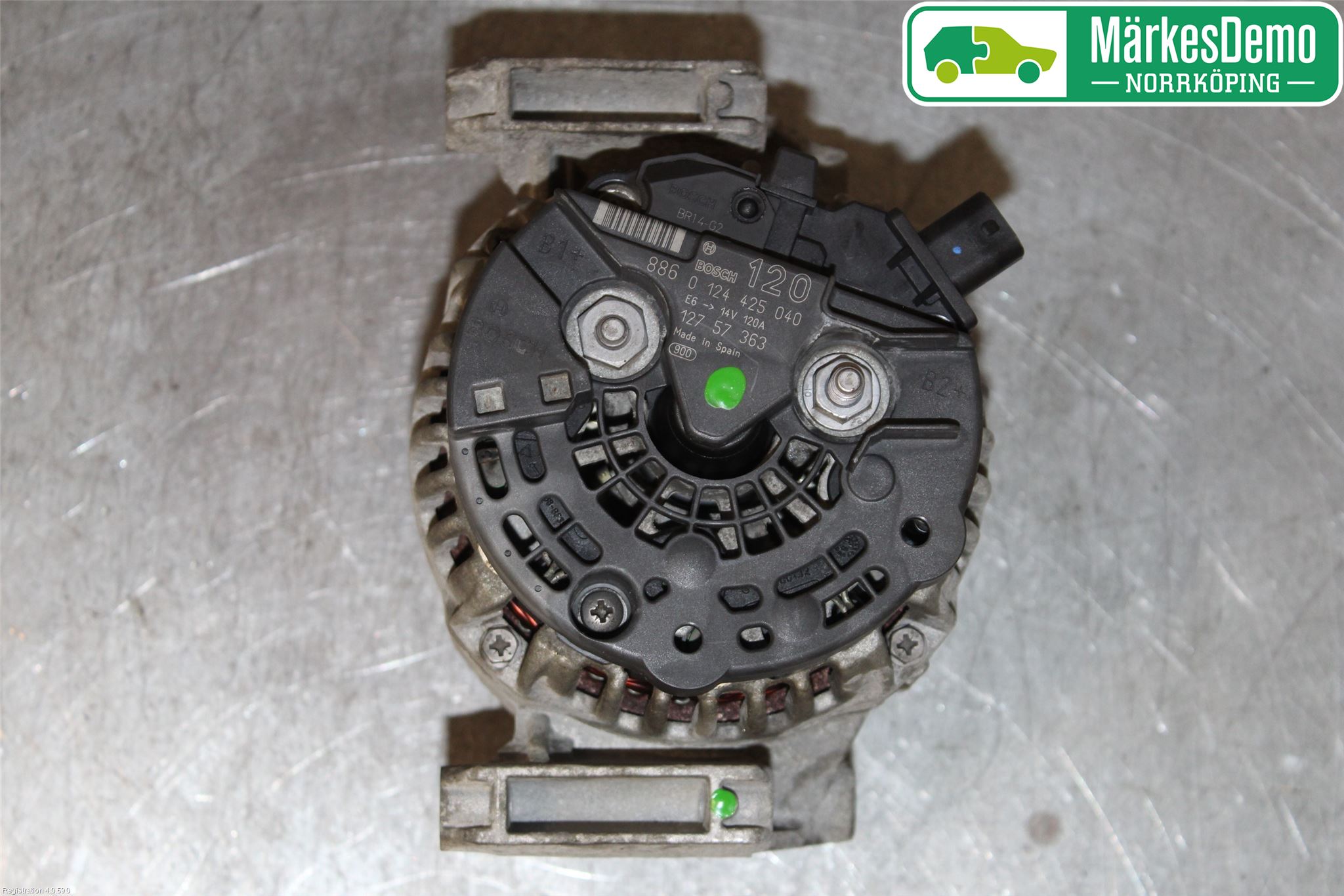 Saab 9-3 VER2/VER3 08-15 Dynamo