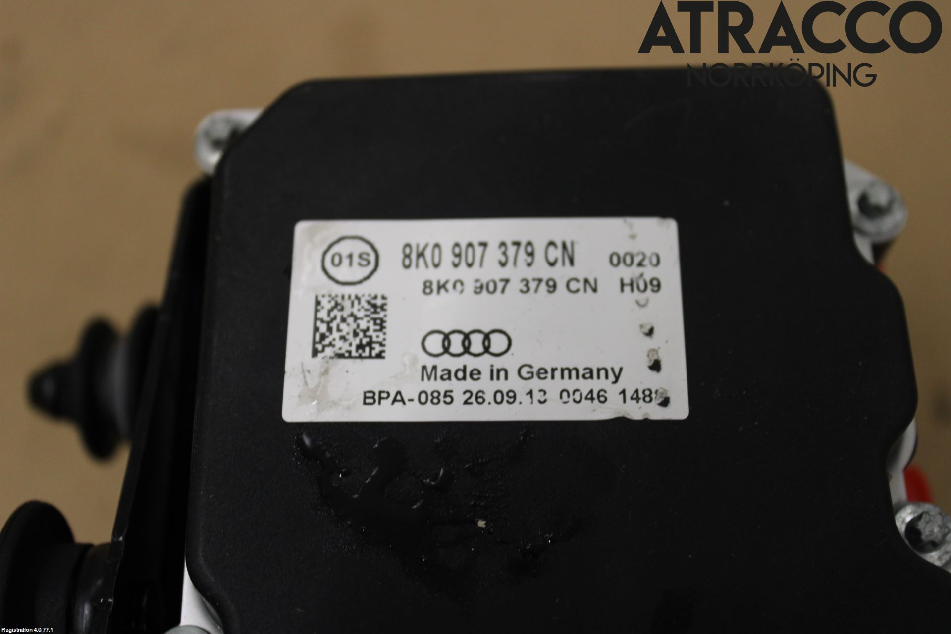 Audi A4 12-15 Abs Hydraulikkaggregat