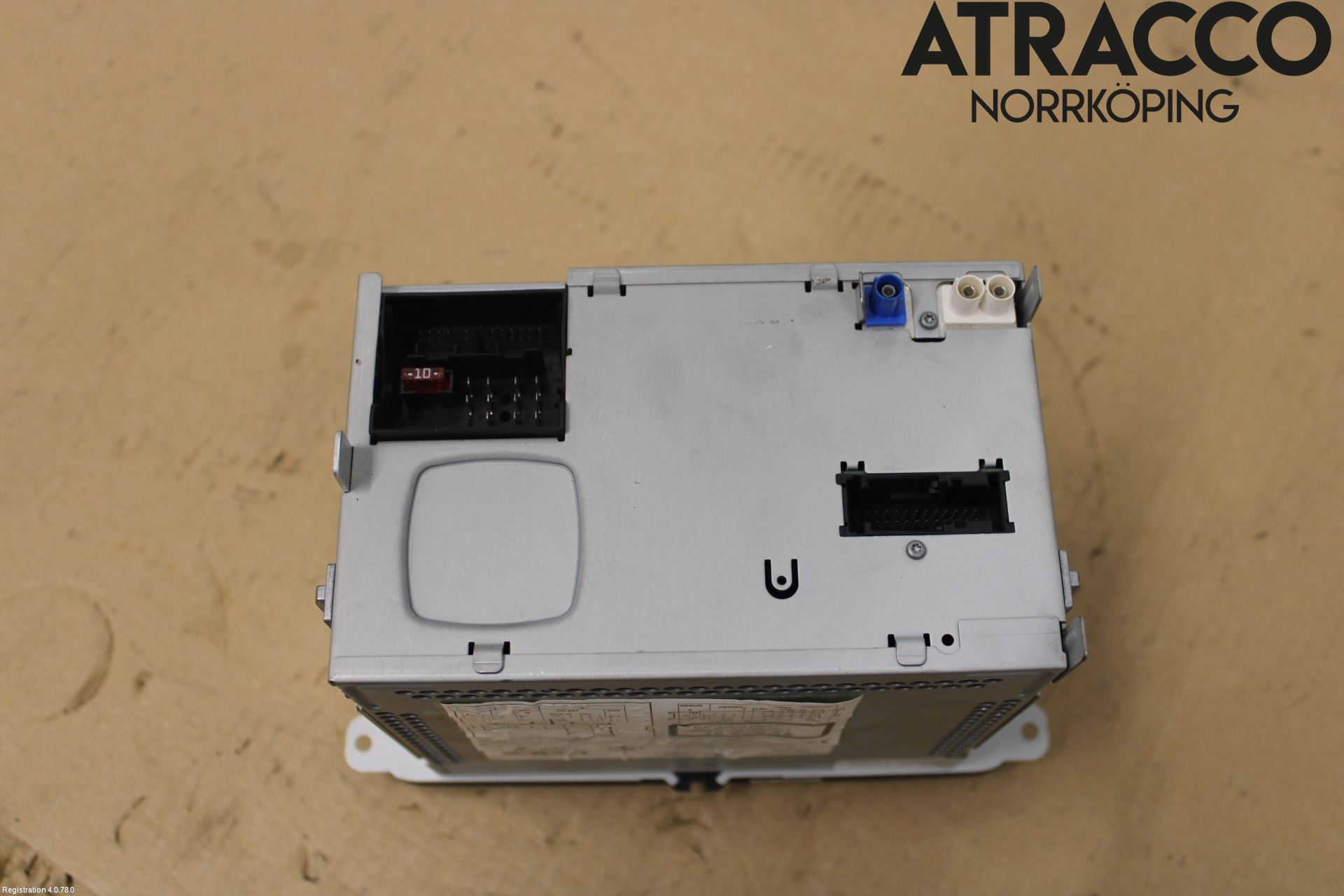 Skoda YETI Stereo Radio Med Cd