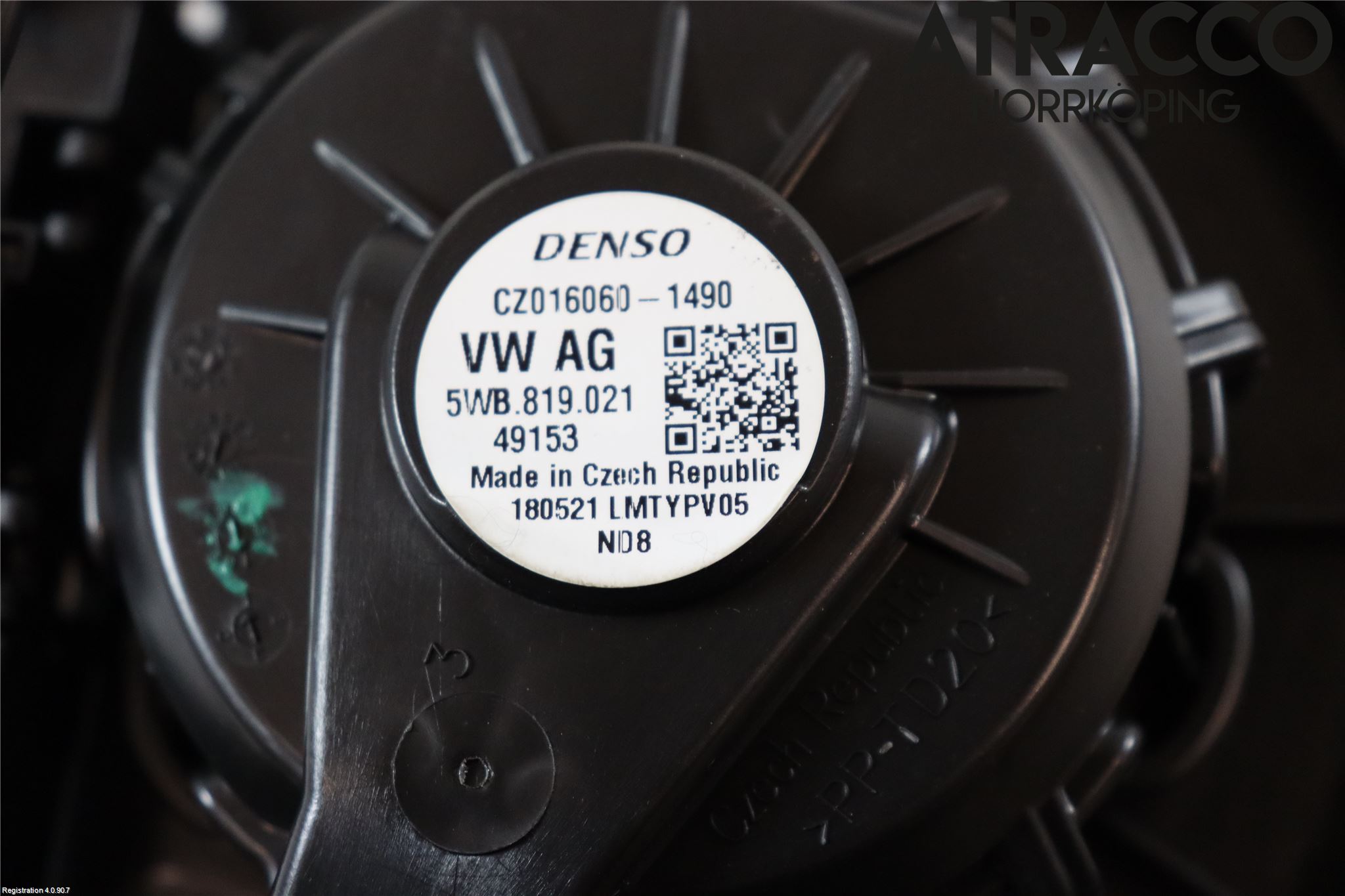 Volkswagen VW PASSAT 20-24 Varmeapparat Viftemotor