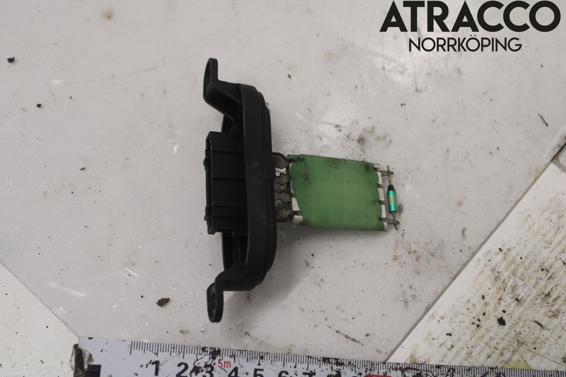 Volkswagen VW TRANSP/CARAVELLE (T5) 04-15 Varmeapparat Viftemotstand