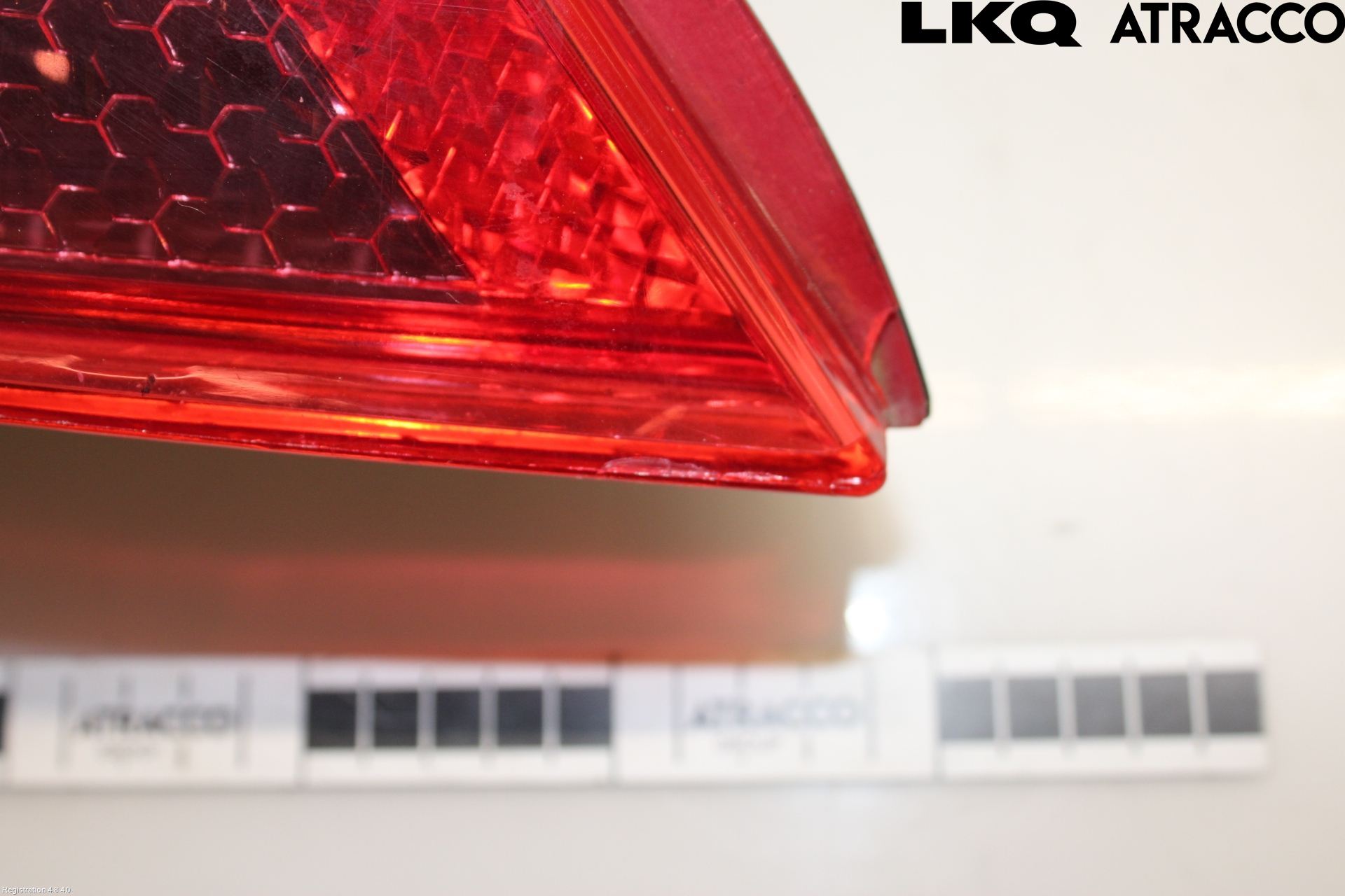 Peugeot 308 08-13 Baklykt Venstre