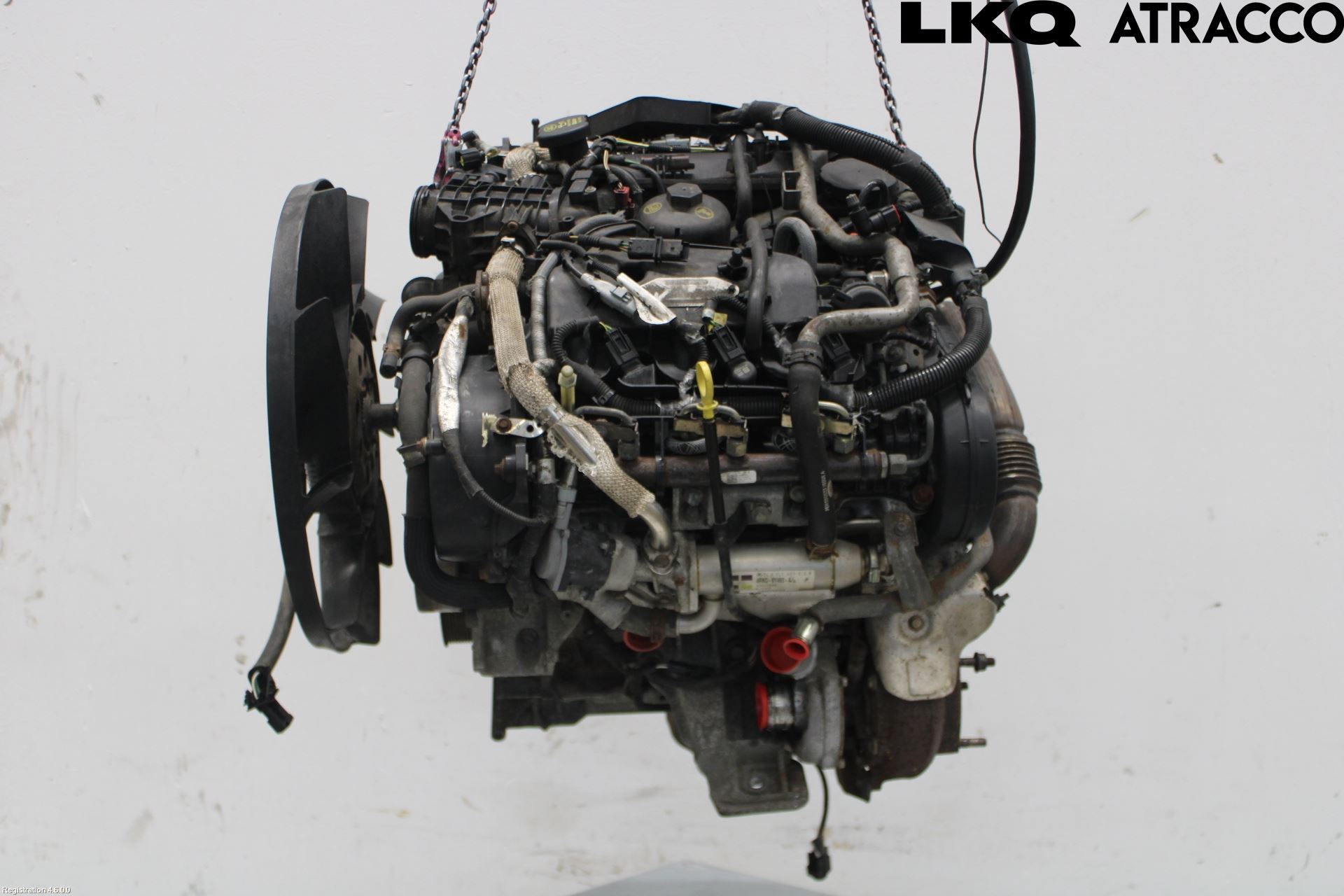 Landrover LAND ROVER DISCOVERY 3 05-09 Motor Diesel