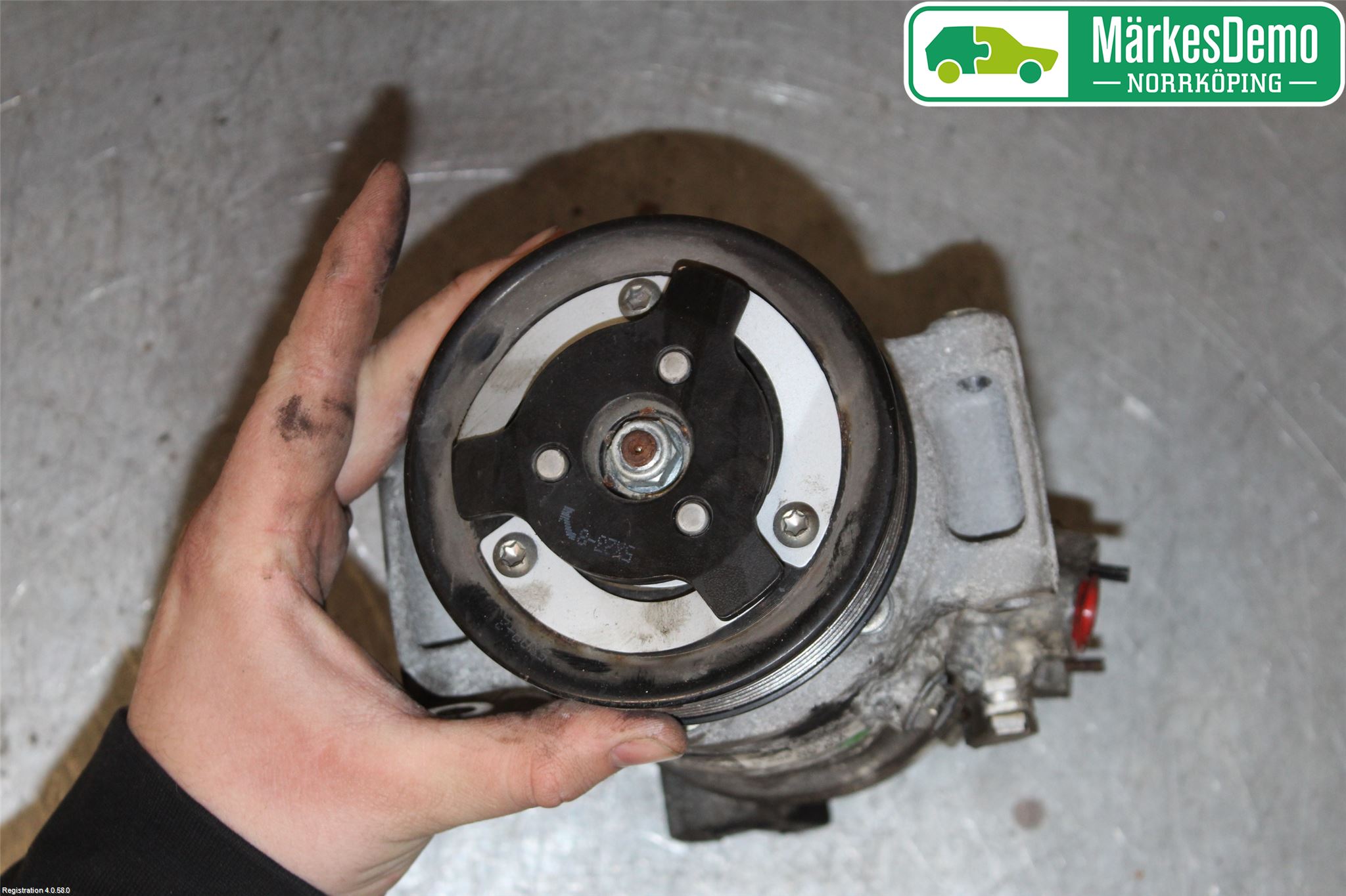 Seat IBIZA IV 08-16 Varme Ac Kompressor