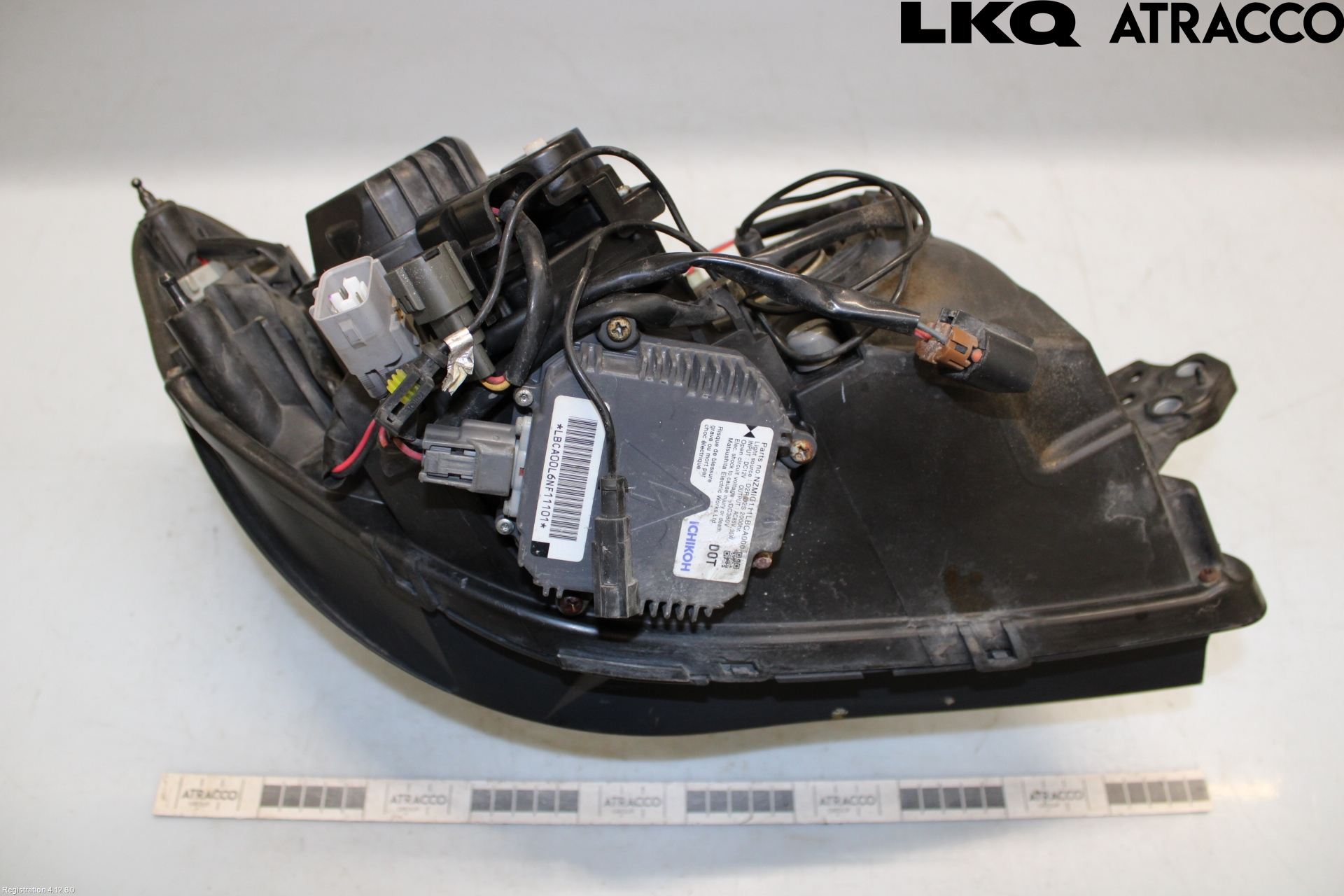 Subaru IMPREZA II  06-07 Frontlykt Venstre