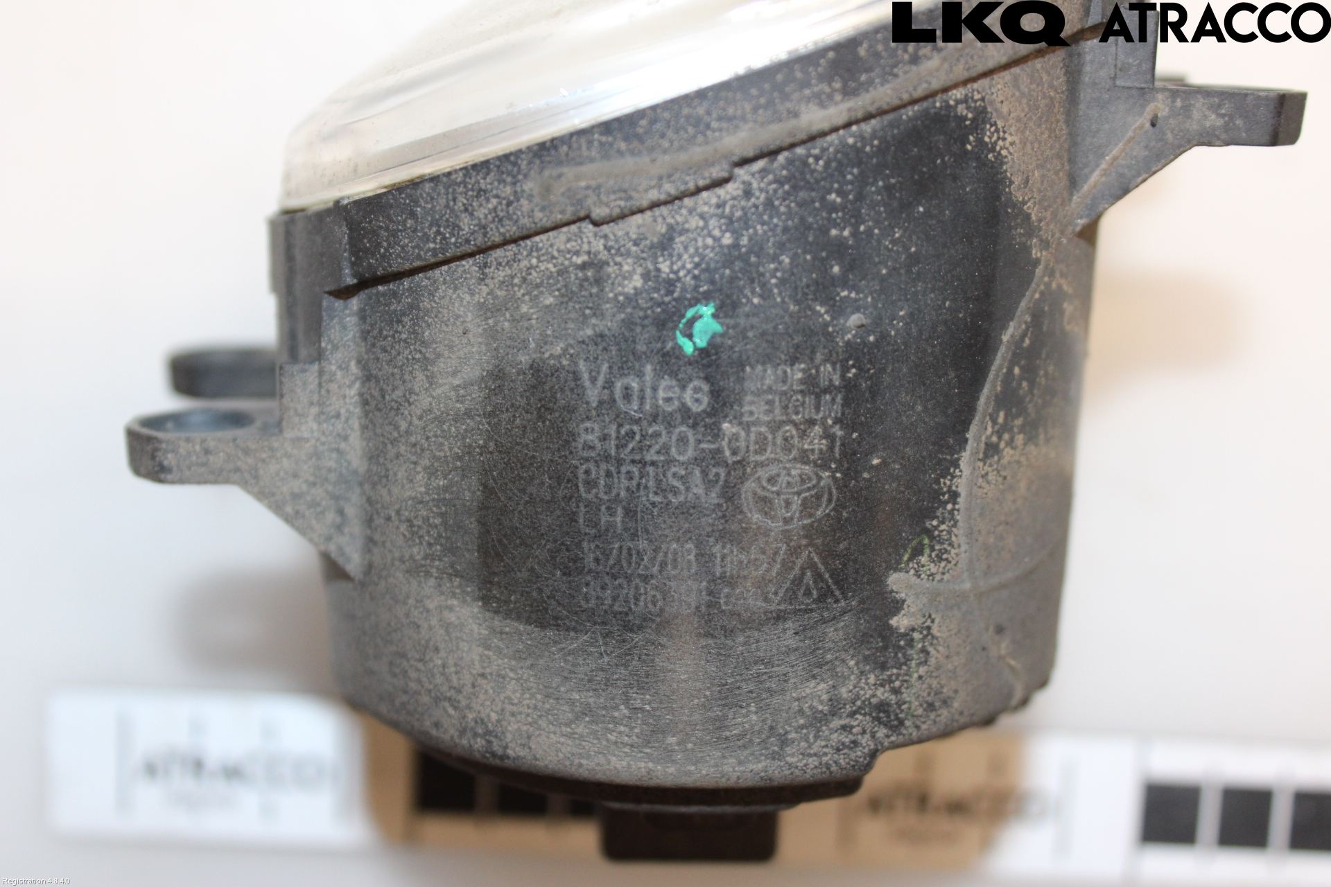 Toyota YARIS XP90 06-11 Frontlykt-Kurve-Tåkelys
