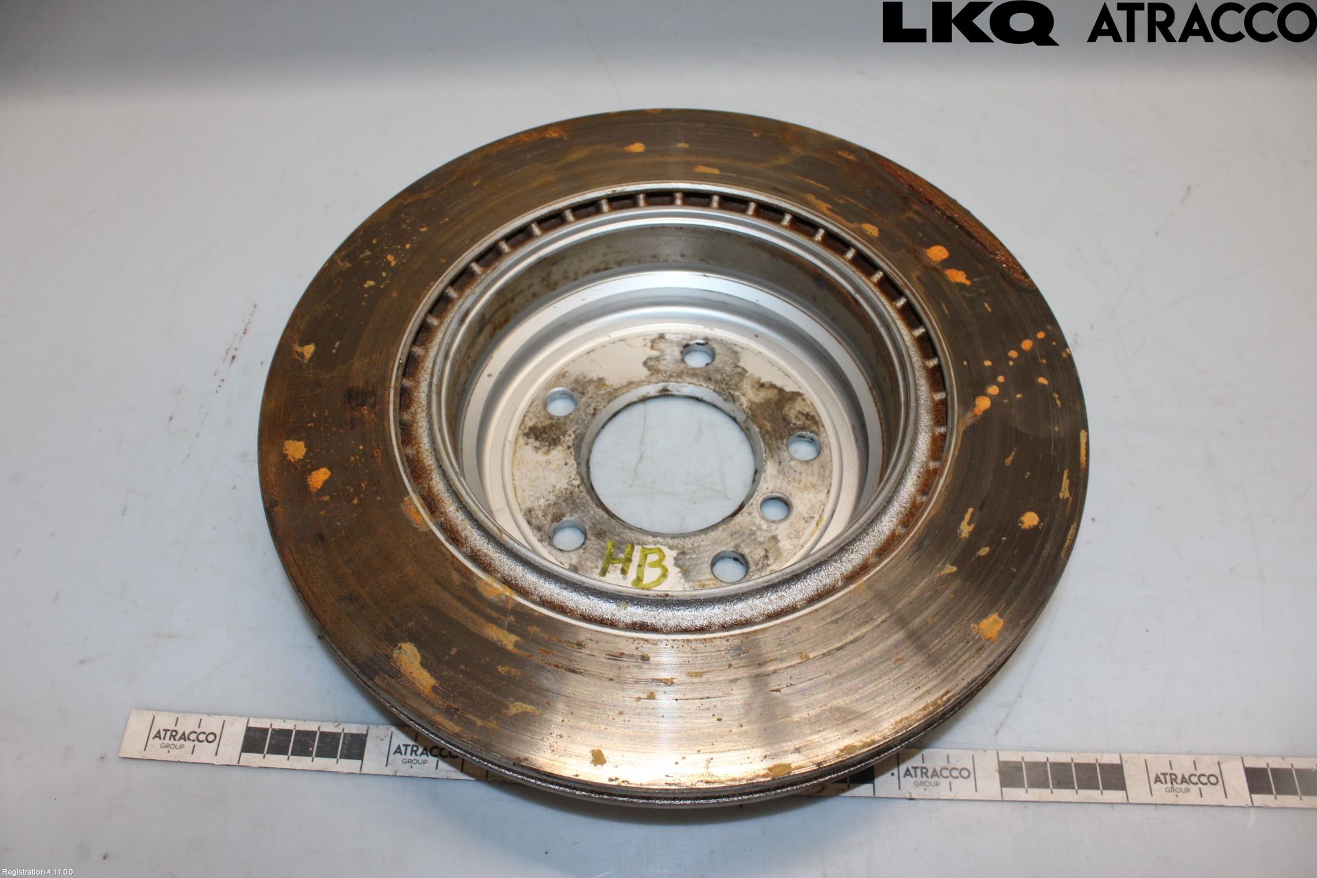BMW 3 E90/91 SED/TOU 05-12 Bremseskive Bak