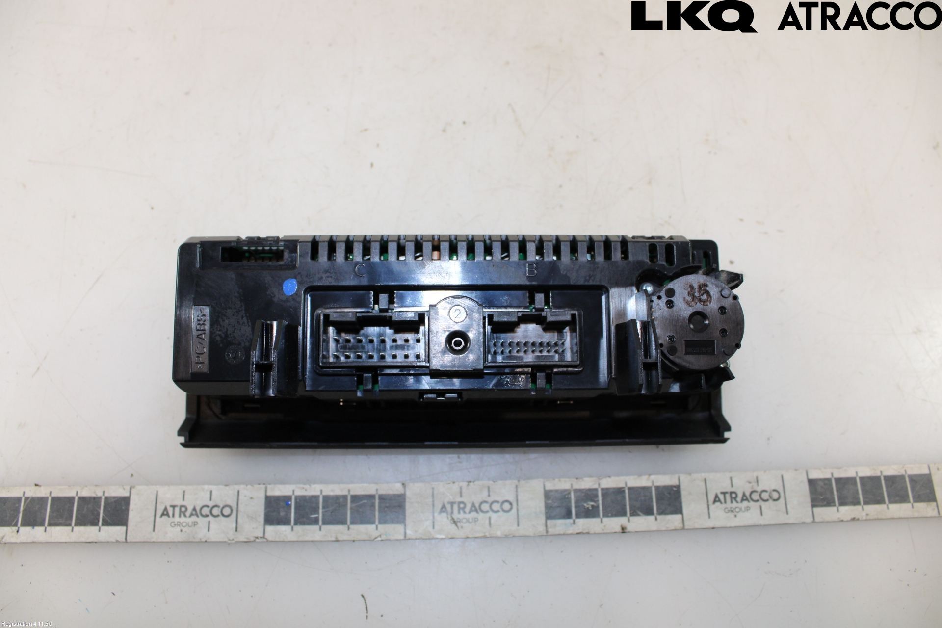 Skoda FABIA 07-14 Varmeapparat Panel(Regulering)