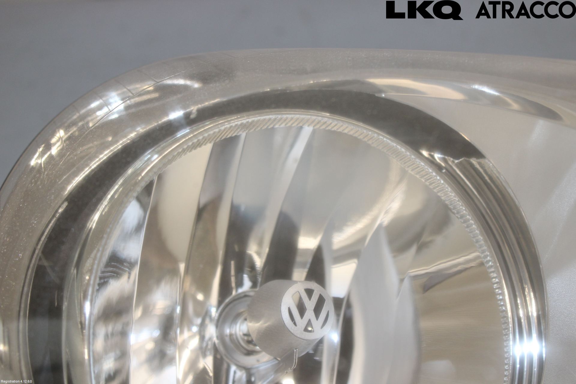 Volkswagen VW POLO 05-09 Frontlykt Høyre