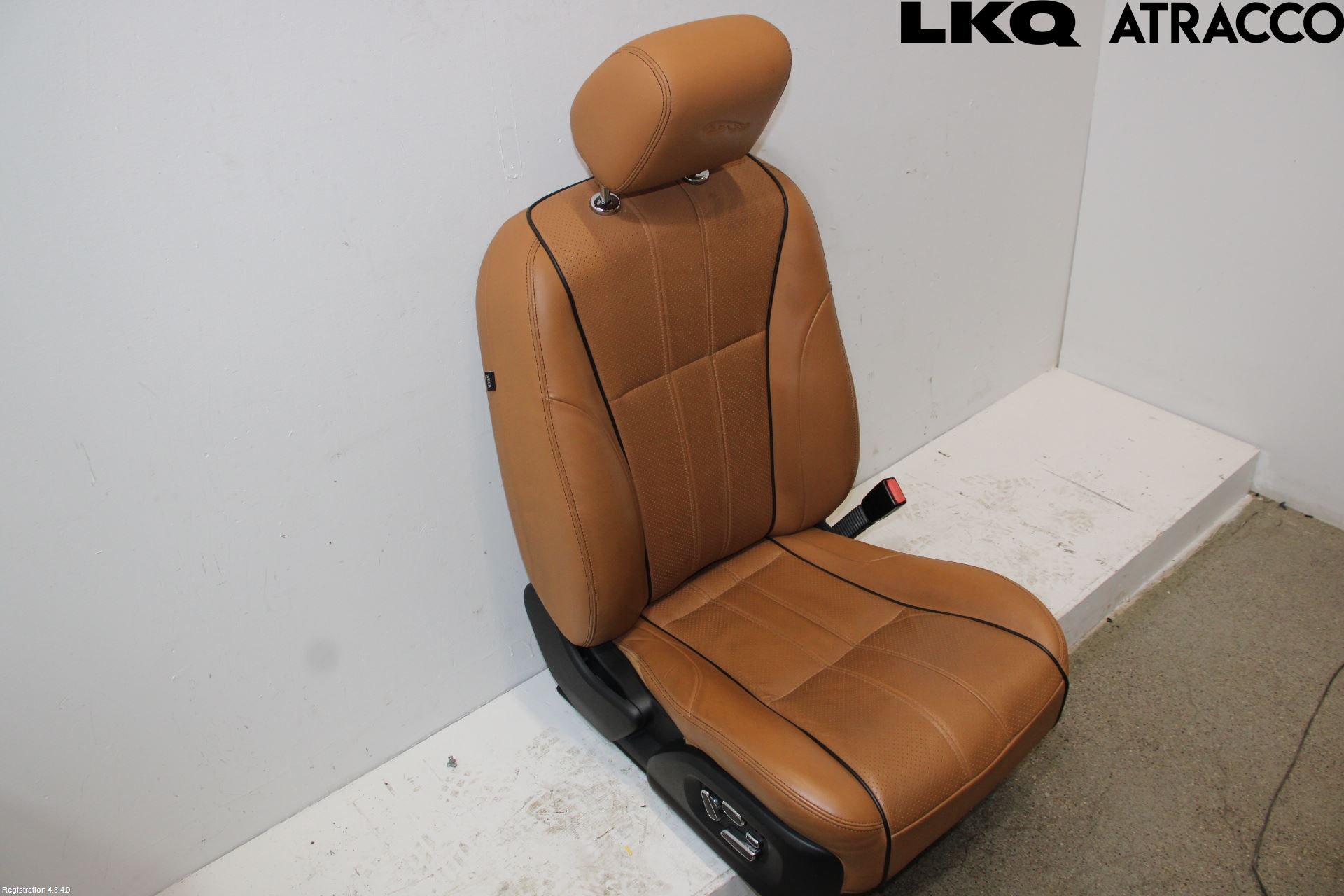 Jaguar XJ X351        10- Innr Sete Foran Høyre