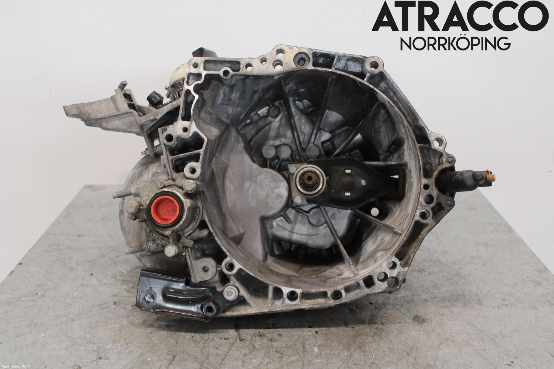 Peugeot 308 14-21 Gearkasse 5 Trinn