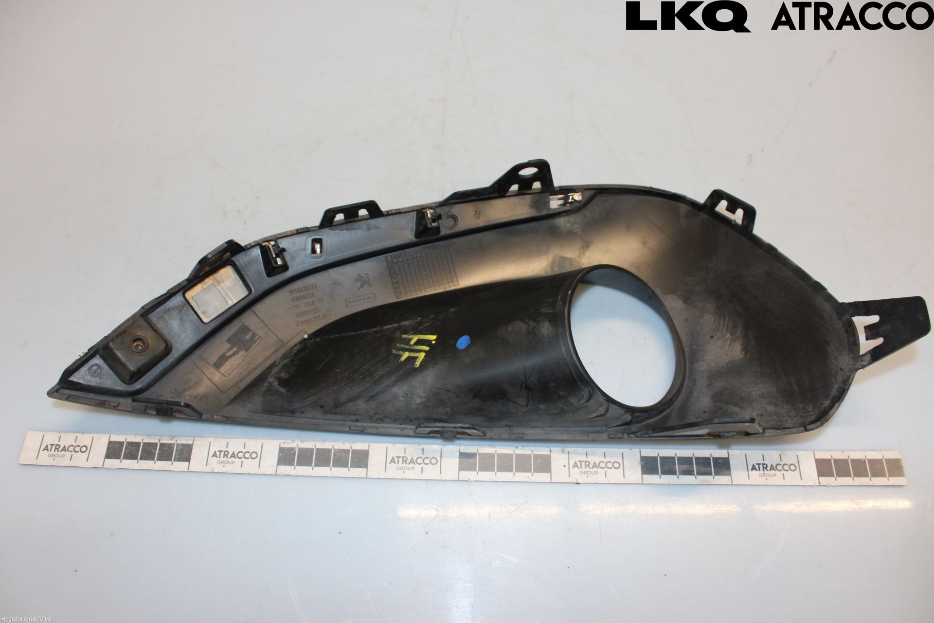 Peugeot 208 12-15 Frontlykt Kurve-Tåkelys Ramme