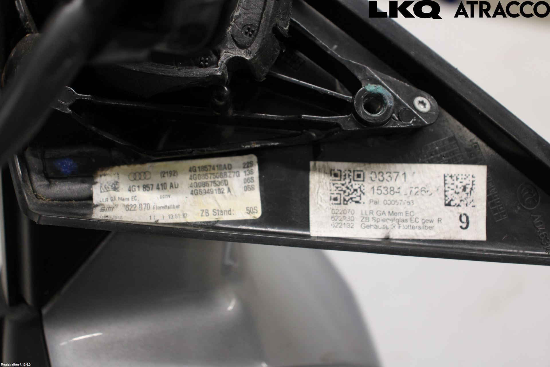 Audi A6/S6 4G 11-18 Speil H M-El Justering