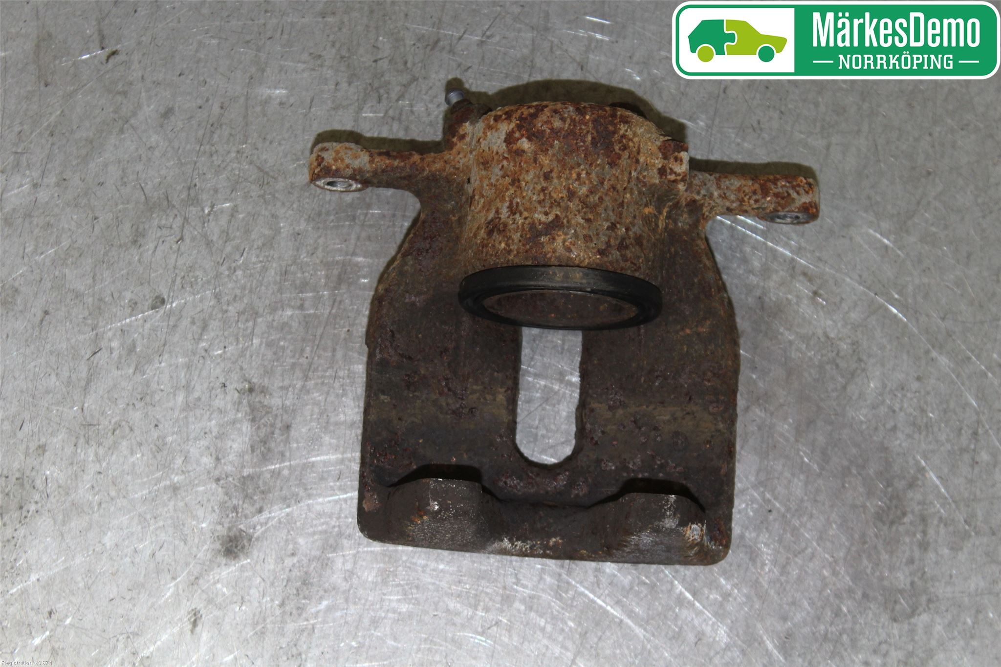 Mercedes-Benz MB CITAN (W415) 13-21 Bremsecaliper Foran Venstre