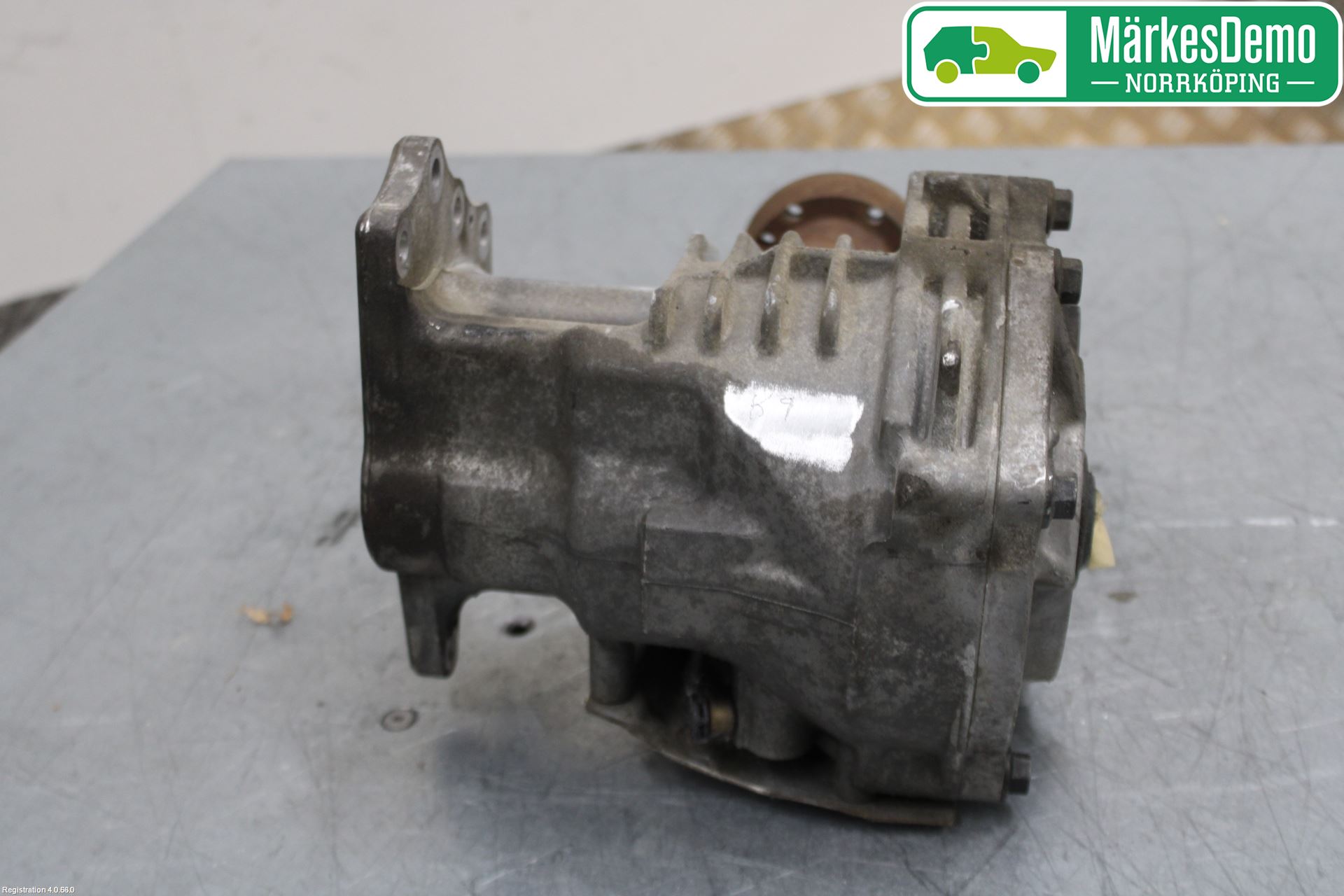 Volvo XC60 09-13 Gearkasse Fordelingskasse