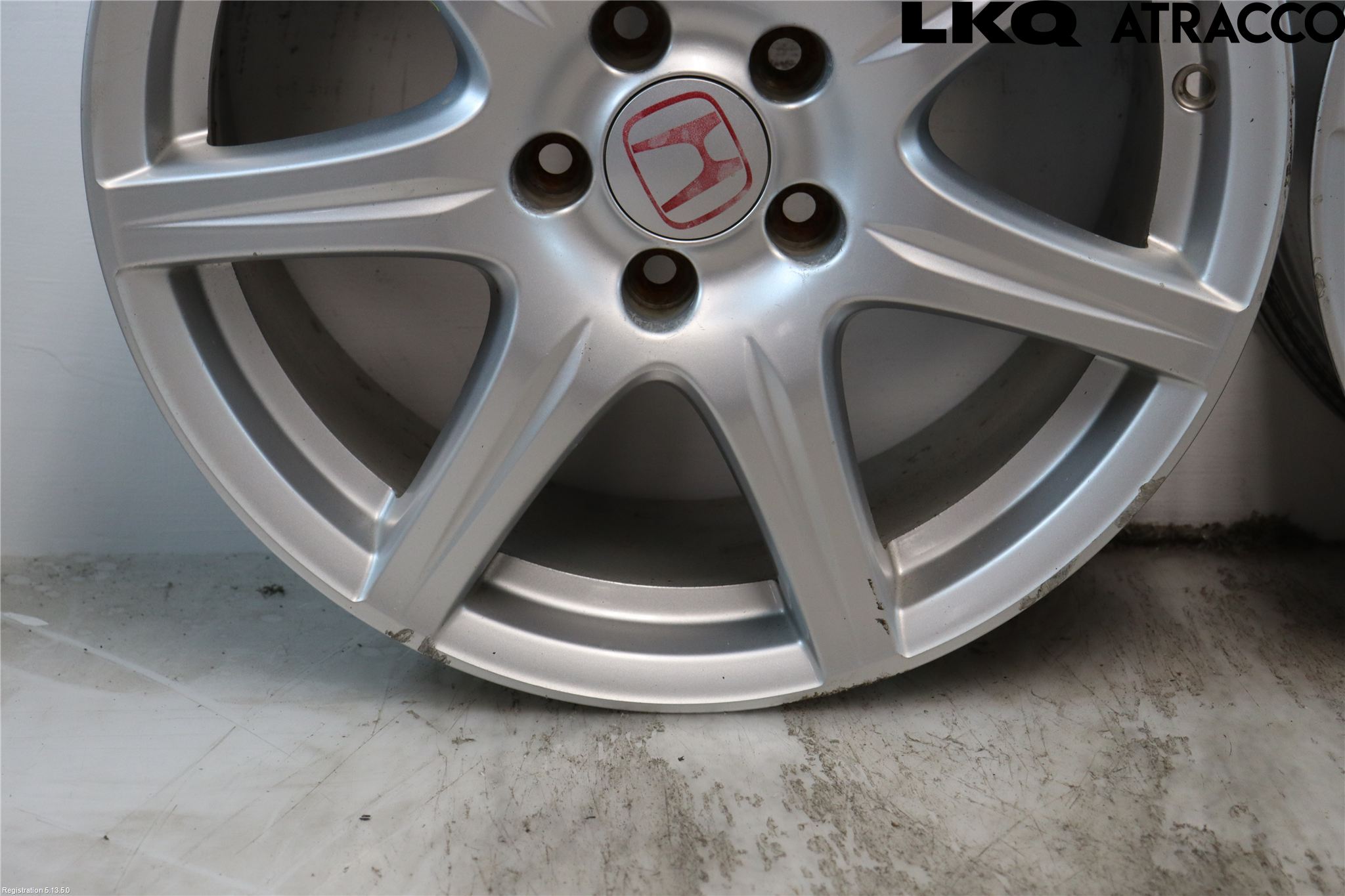 Honda CIVIC 06-11 Felg Aluminium Sett 4Stk