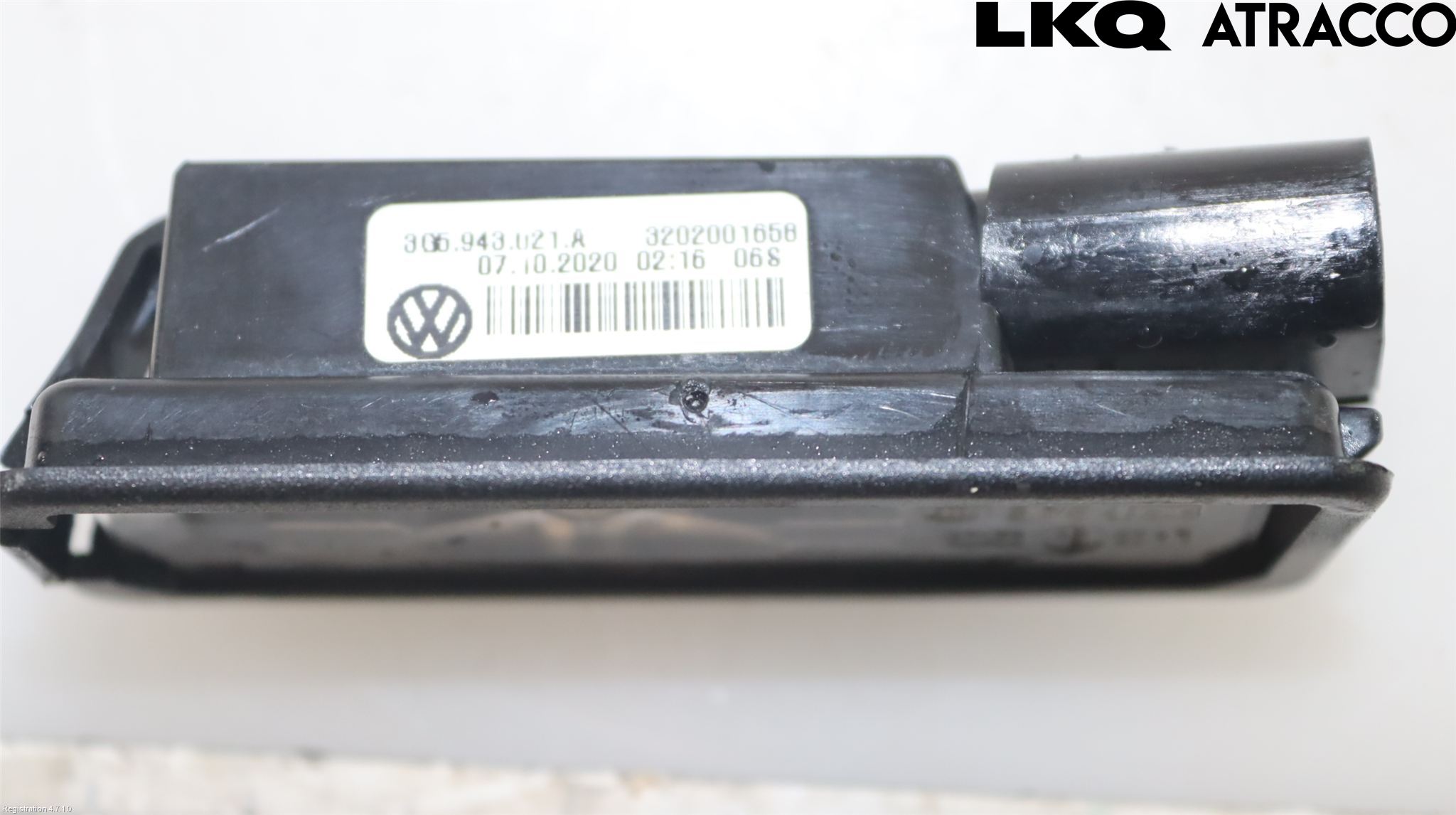Volkswagen VW GOLF / E-GOLF VIII 20- Skilt Belysning