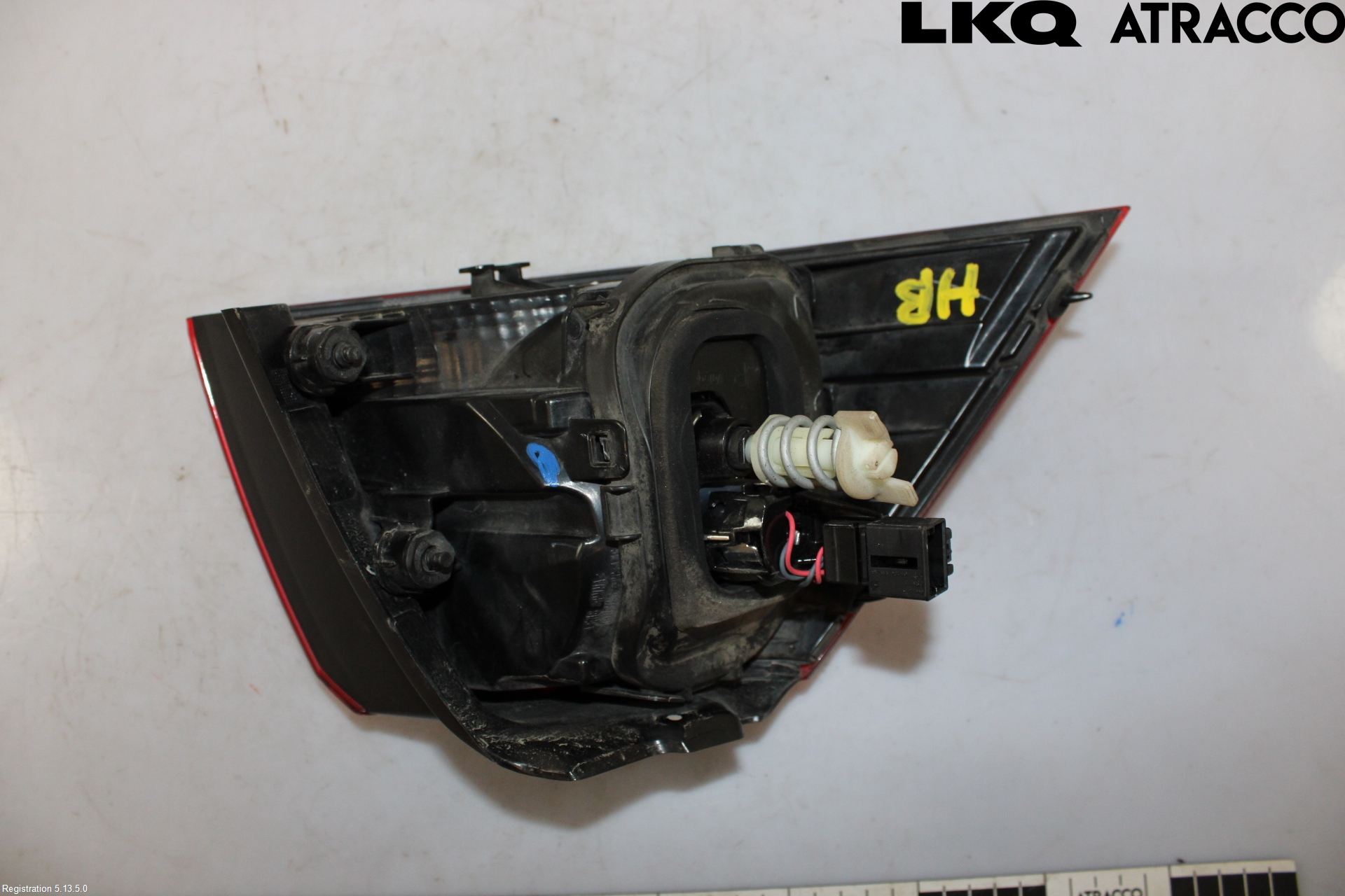Volkswagen VW GOLF / E-GOLF VII 13-20 Baklykt Høyre