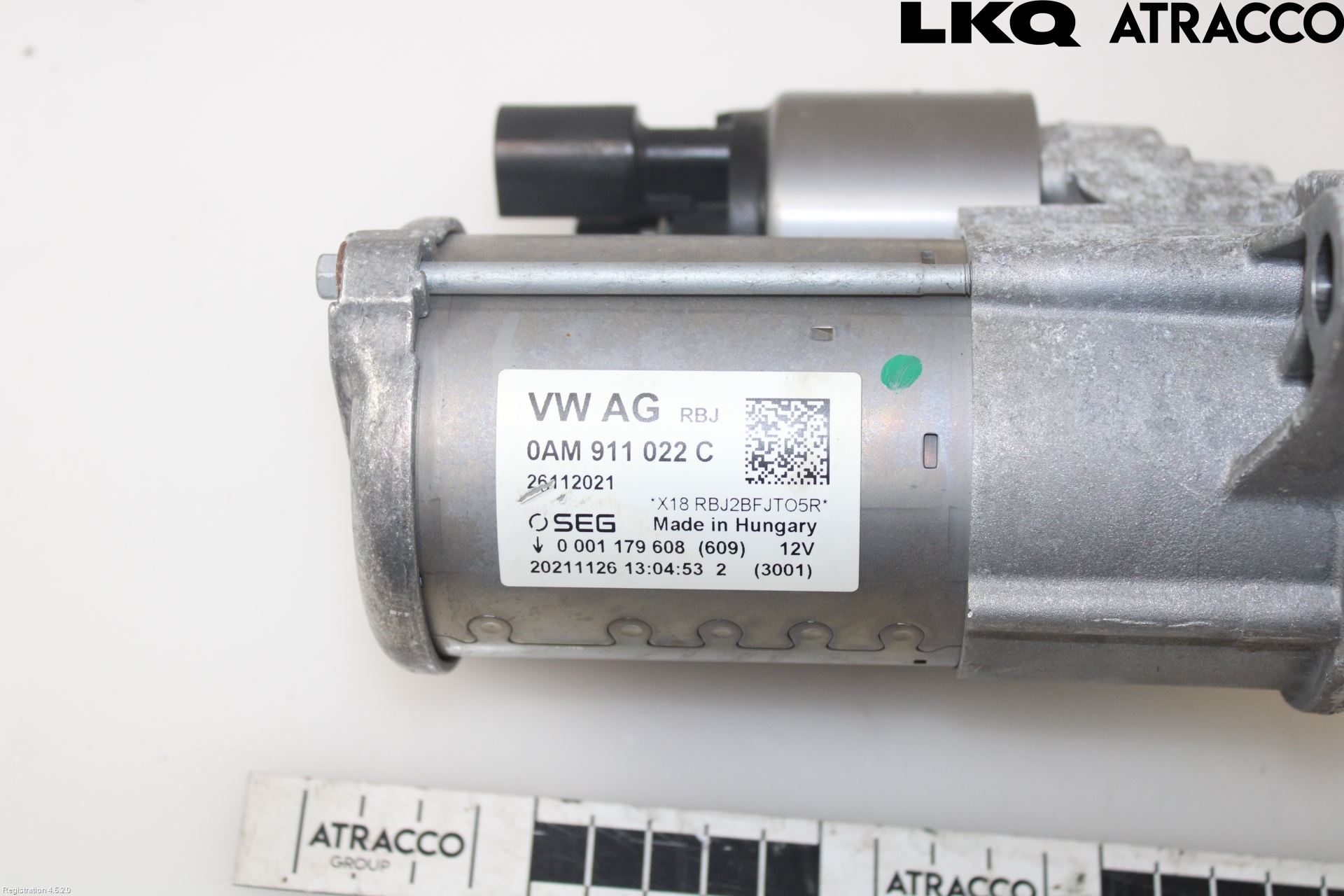 Skoda OCTAVIA (NX) 20- Startmotor