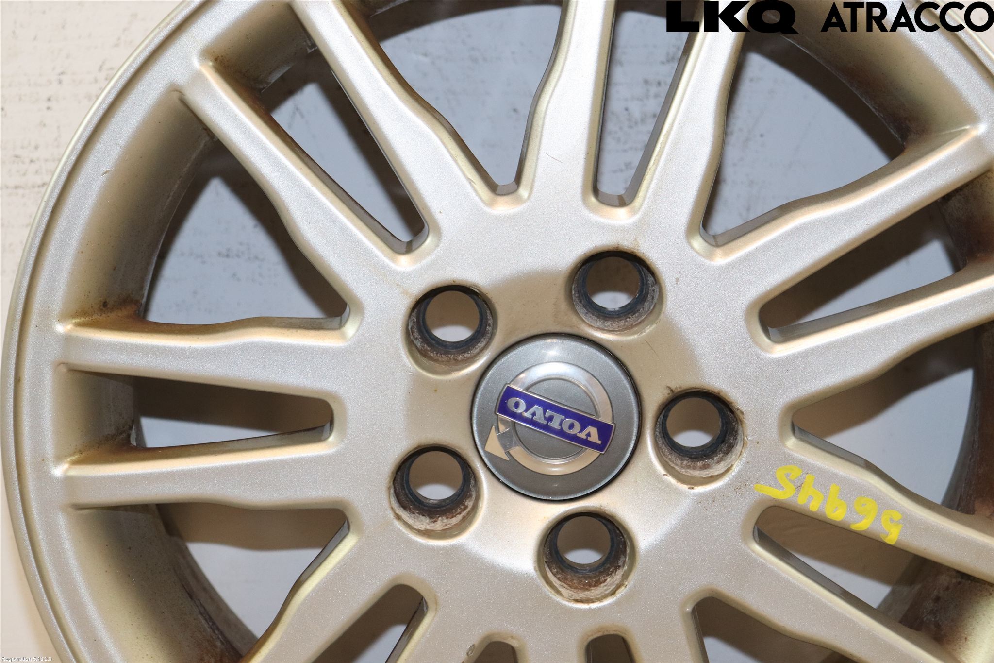 Volvo C30 07-10 Felg Aluminium