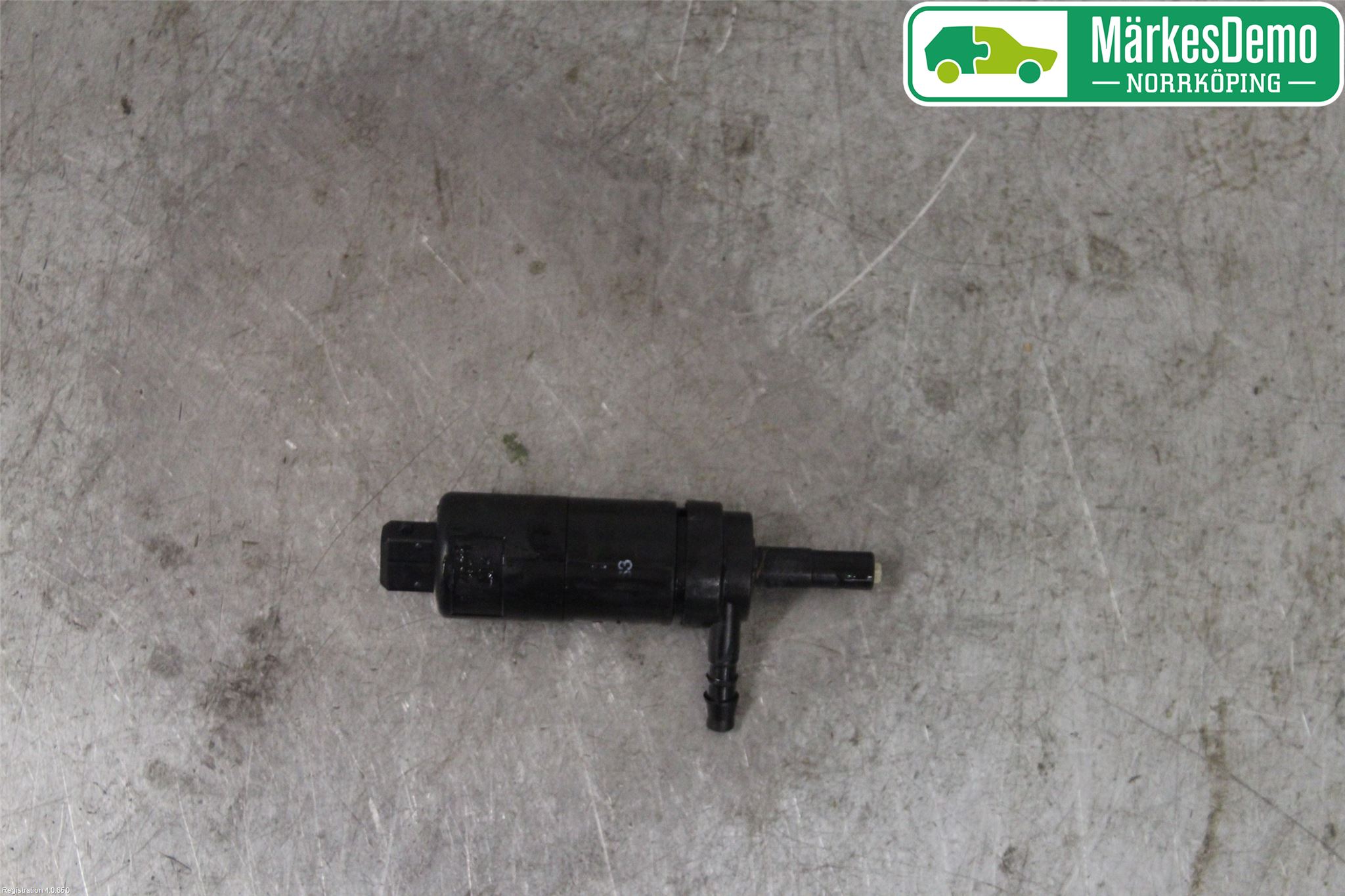 Peugeot 406     96-99 Spylerpumpe Høytrykk