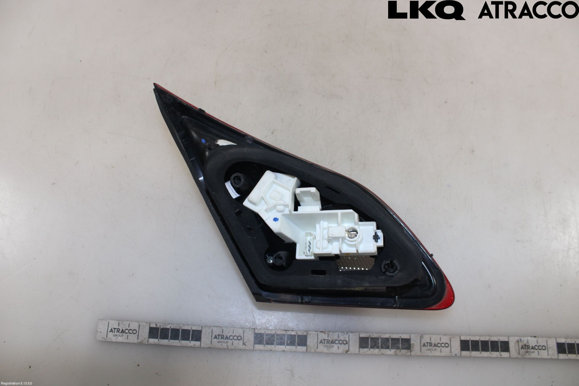 Opel ASTRA J 10-15 Baklykt Høyre  På Luke(Indre)