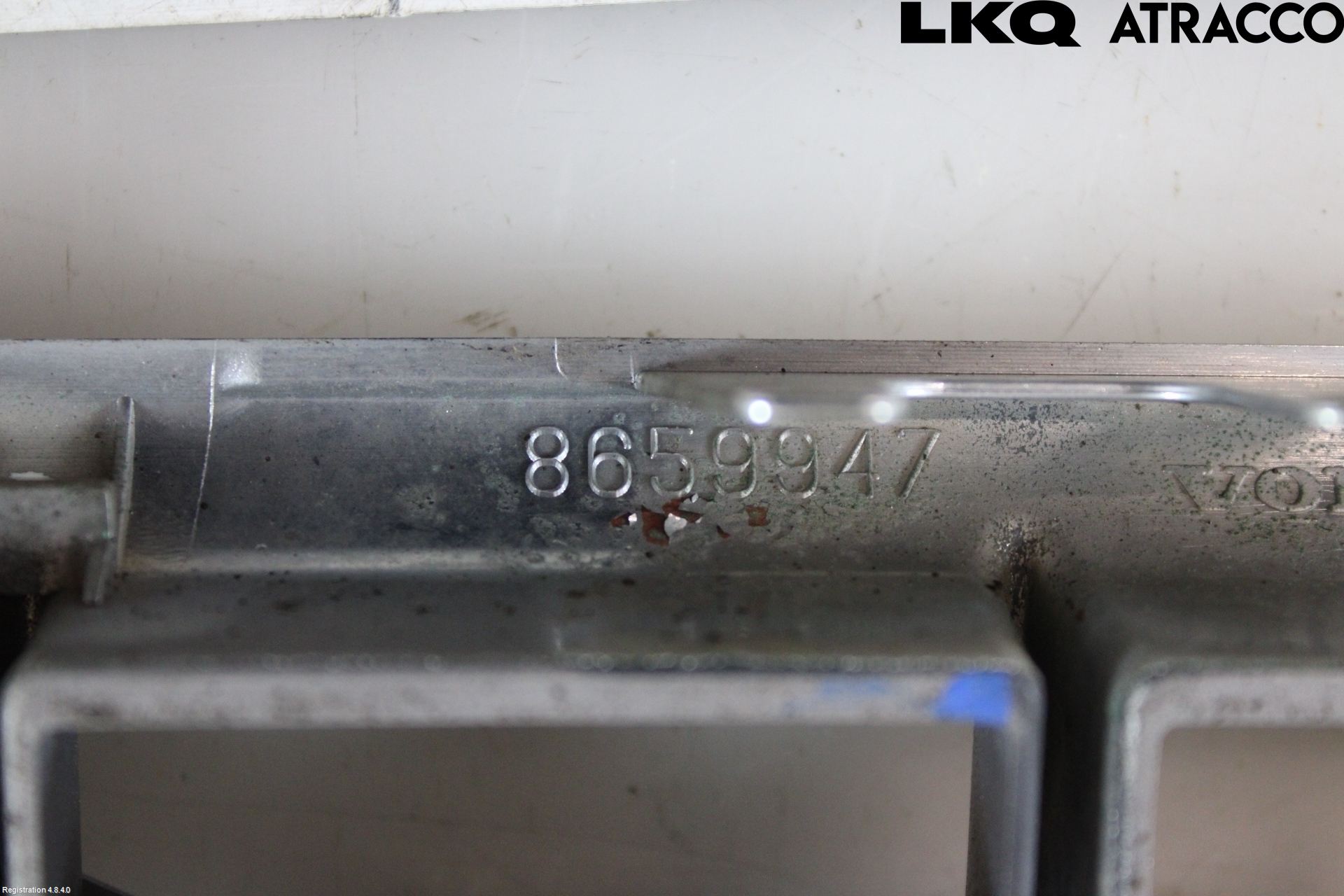 Volvo S80 04-06 Grill Komplett