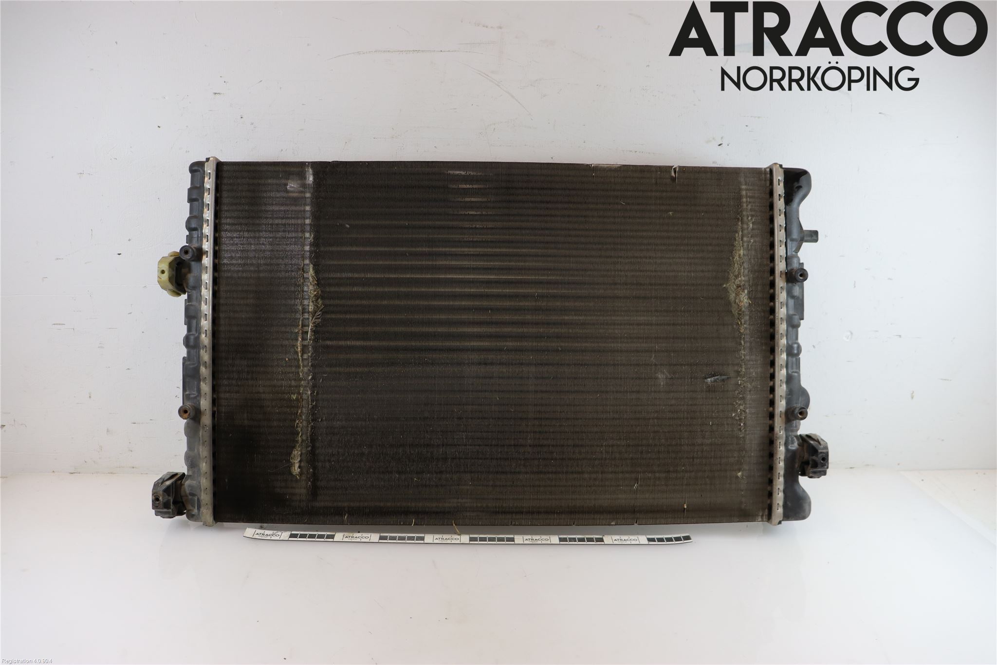 Skoda FABIA 99-07 Radiator Manuell