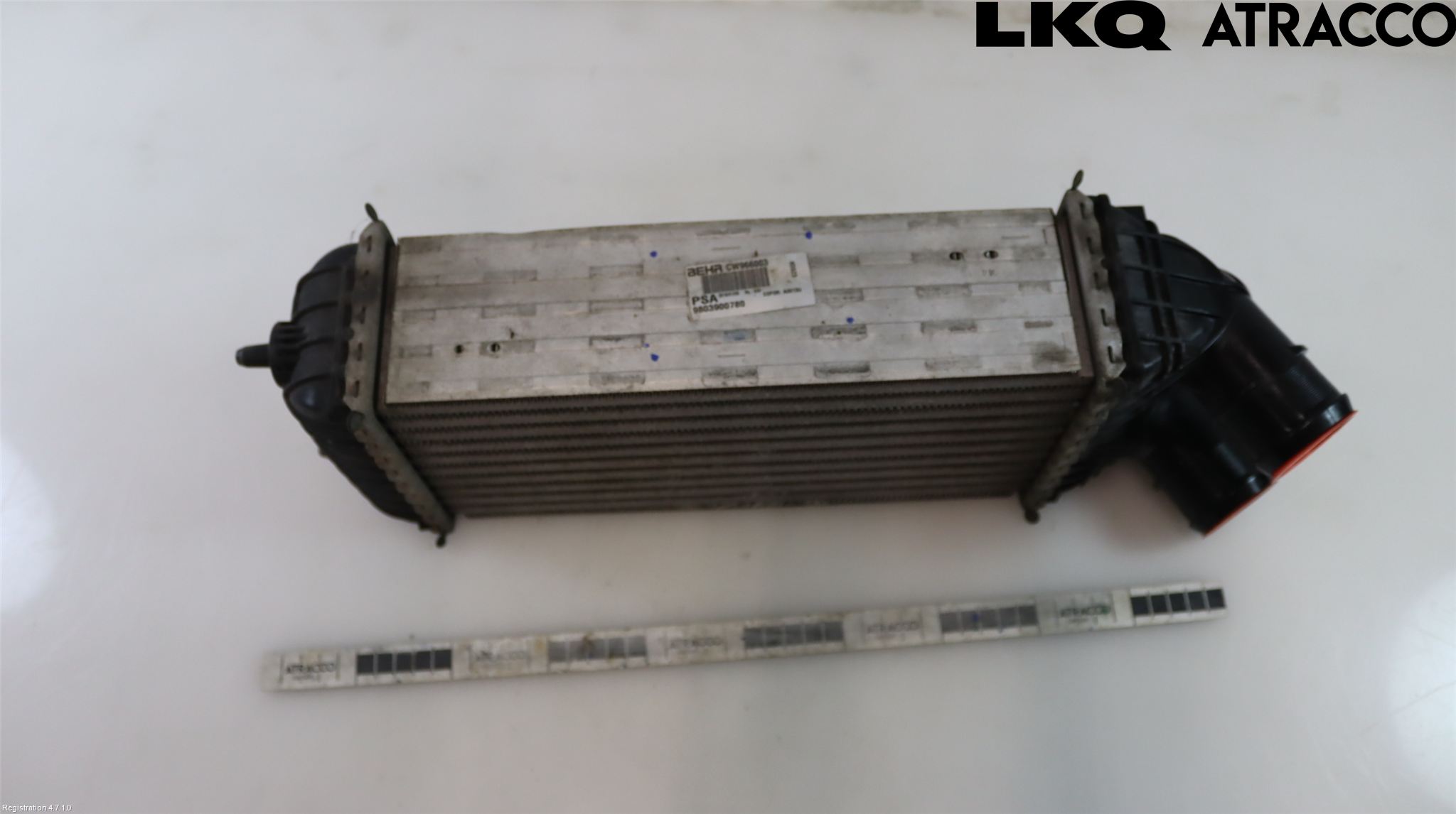 Peugeot PEUGOT 208 16-19 Intercooler Radiator