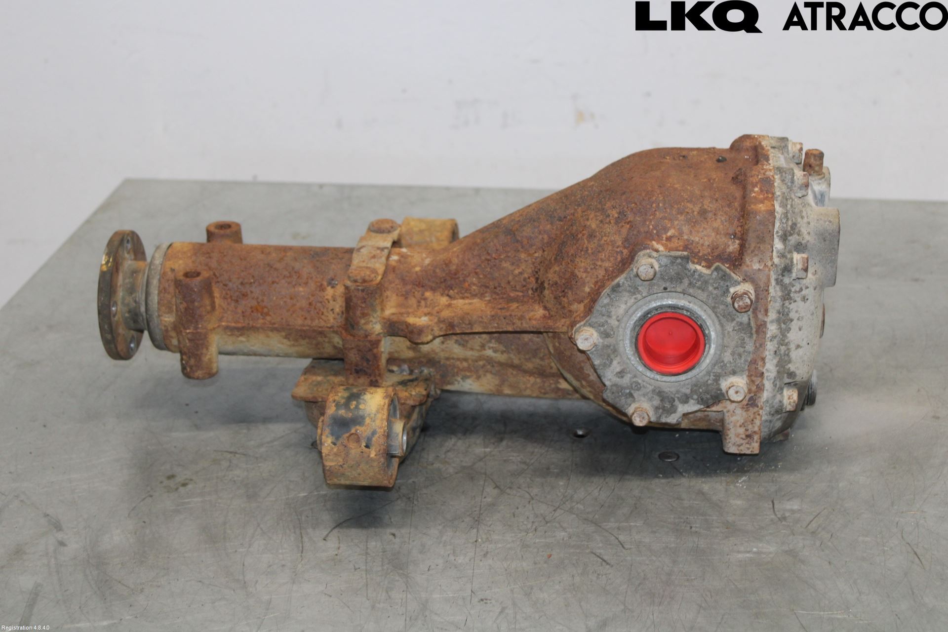 Subaru LEGACY 10-14 Bakaksel Kardang Bak -Diff