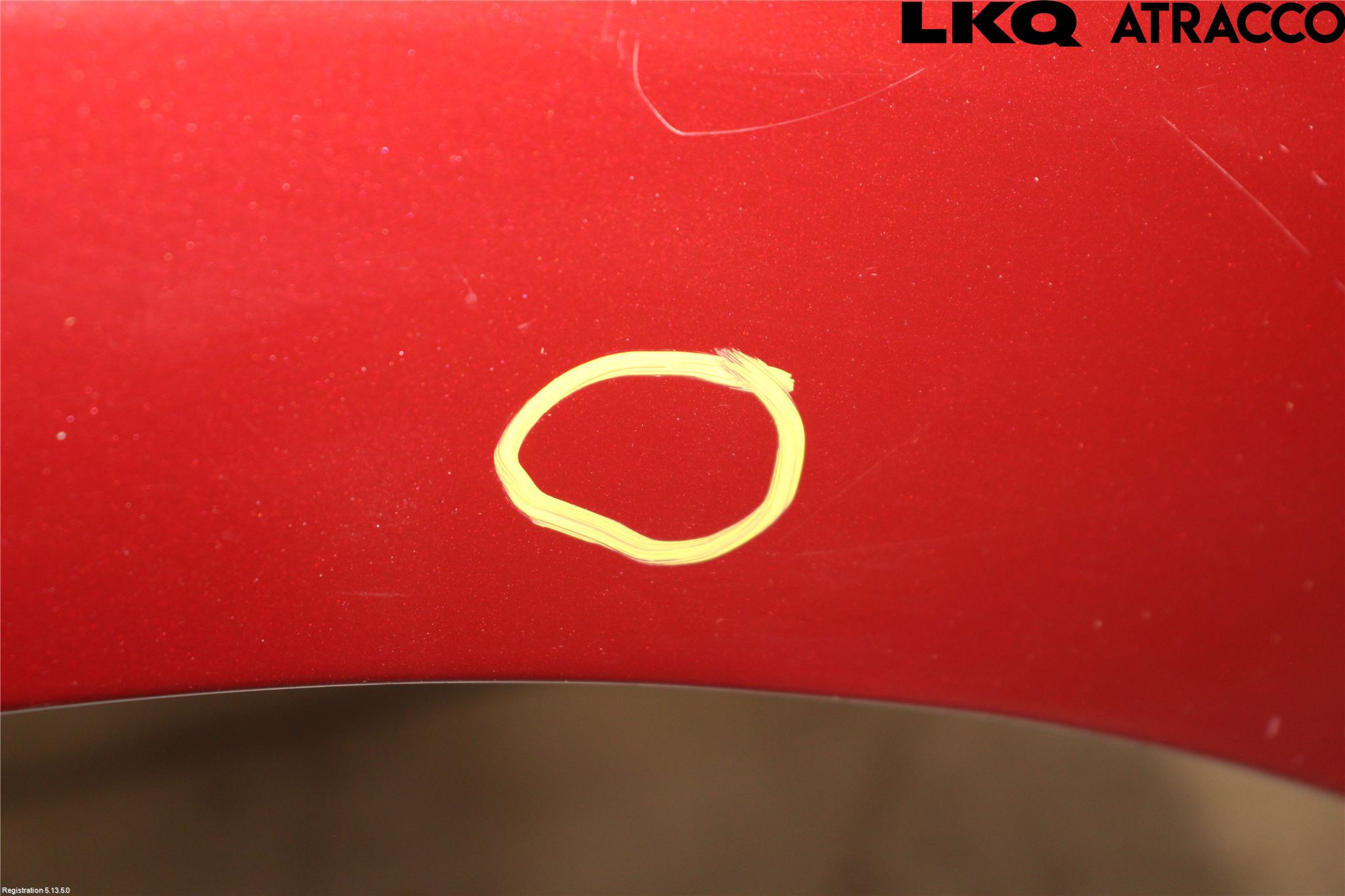 Volkswagen VW POLO 10-17 Skjerm Foran Venstre