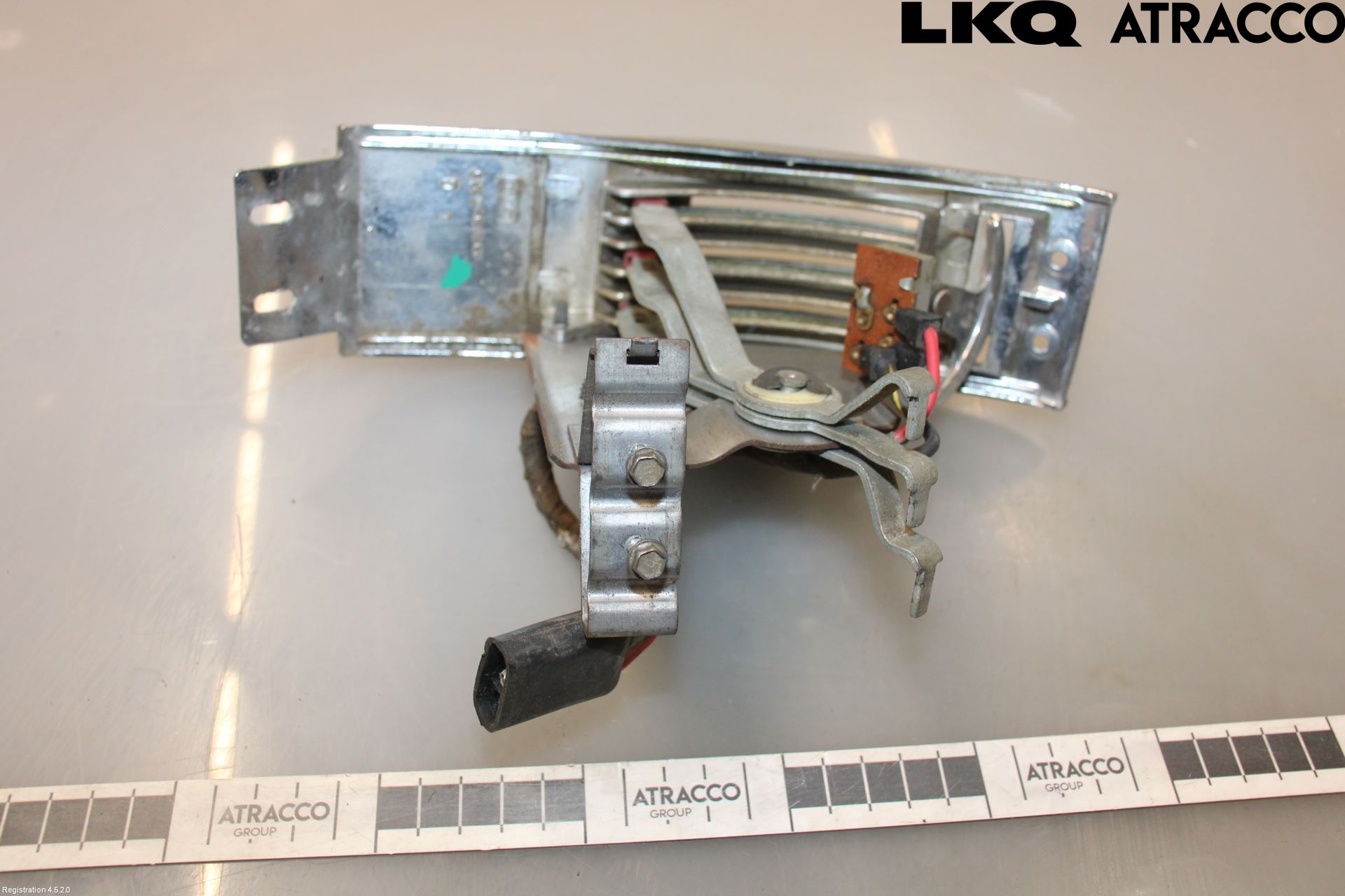 Ford MUSTANG    64-73 Varmeapparat Panel(Regulering)