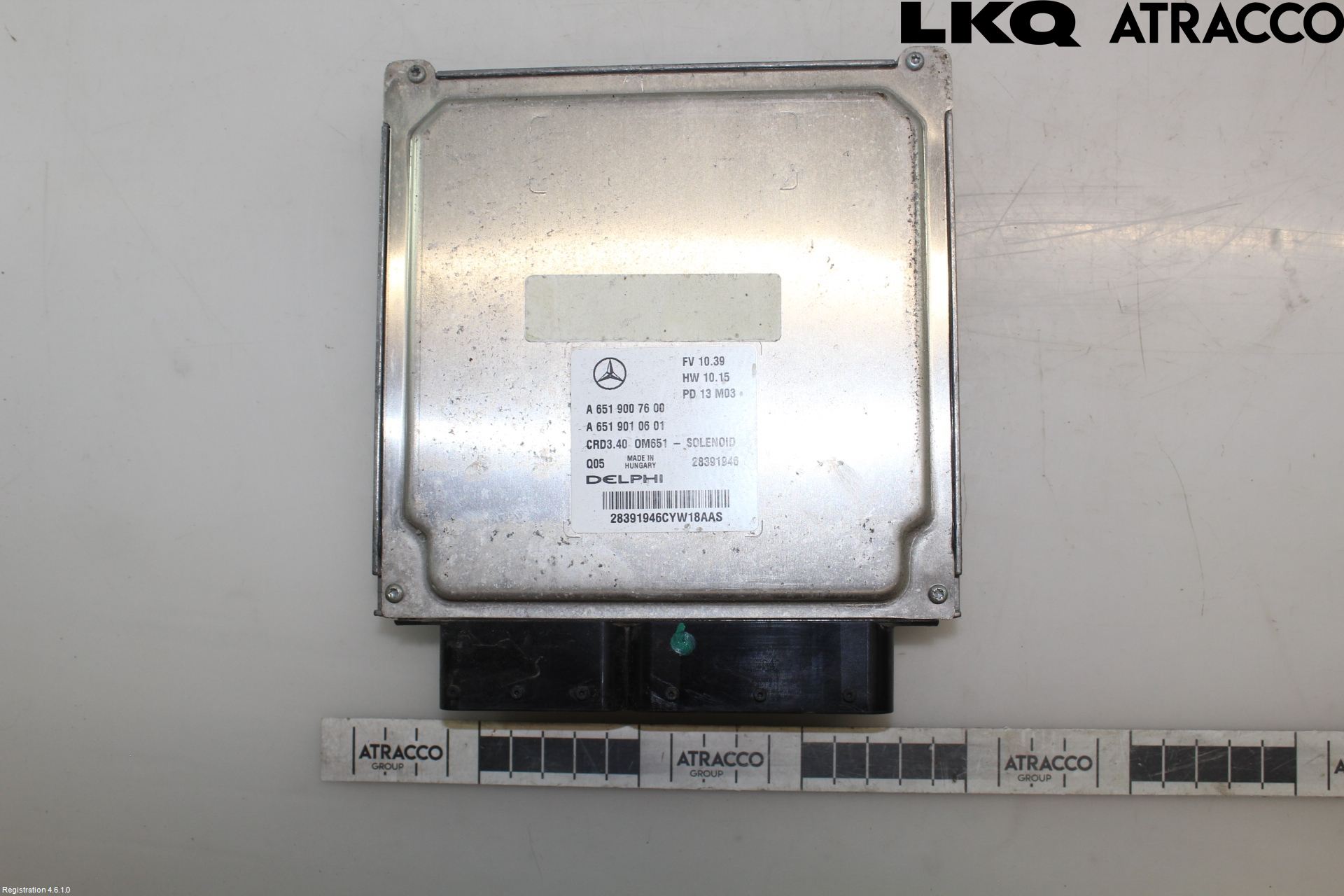Mercedes-Benz MB B-KLASS (W246/W242) 12-19 Styreenhet Dieselpumpe