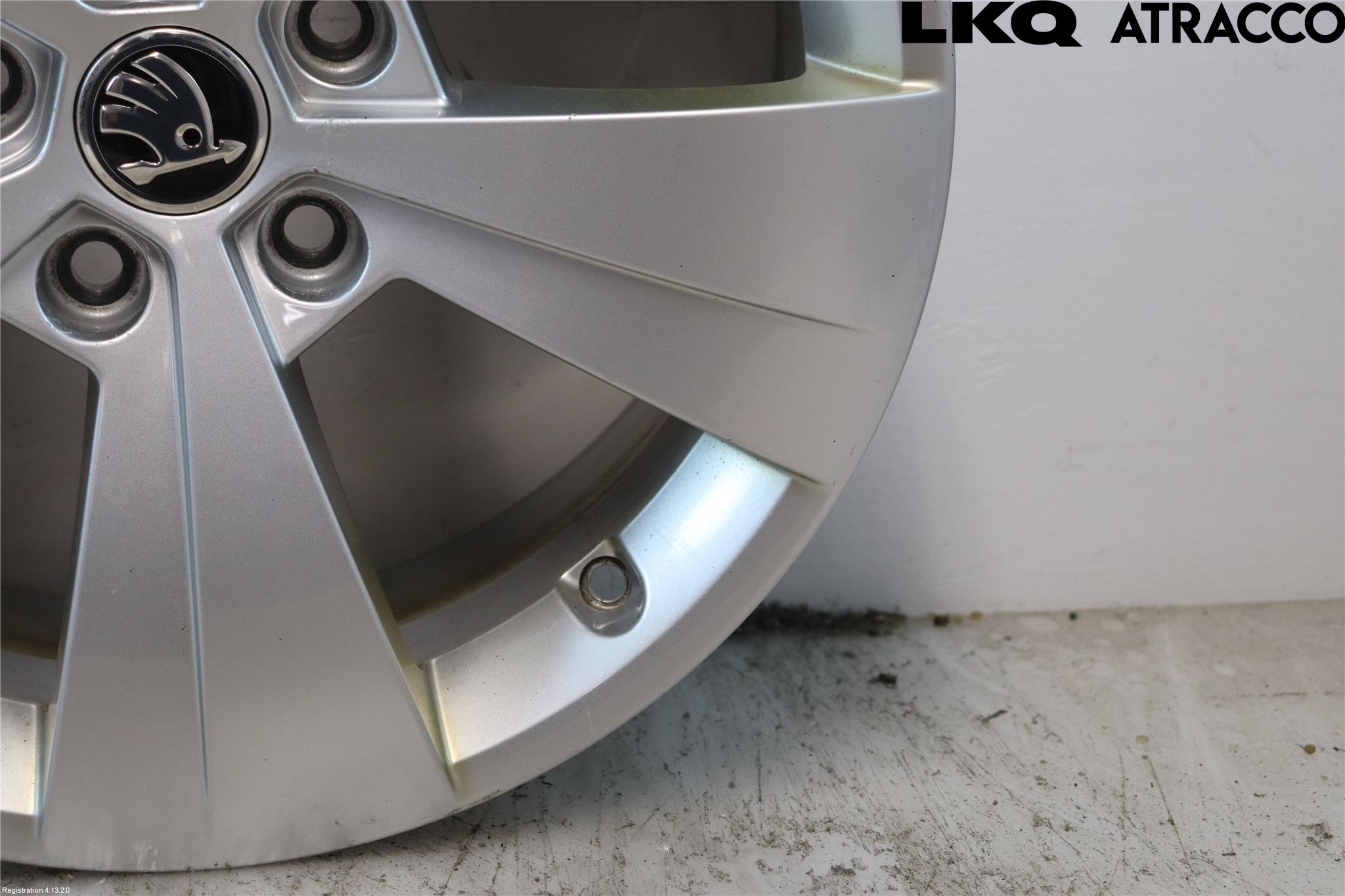 Skoda SUPERB 16-24 Felg Aluminium