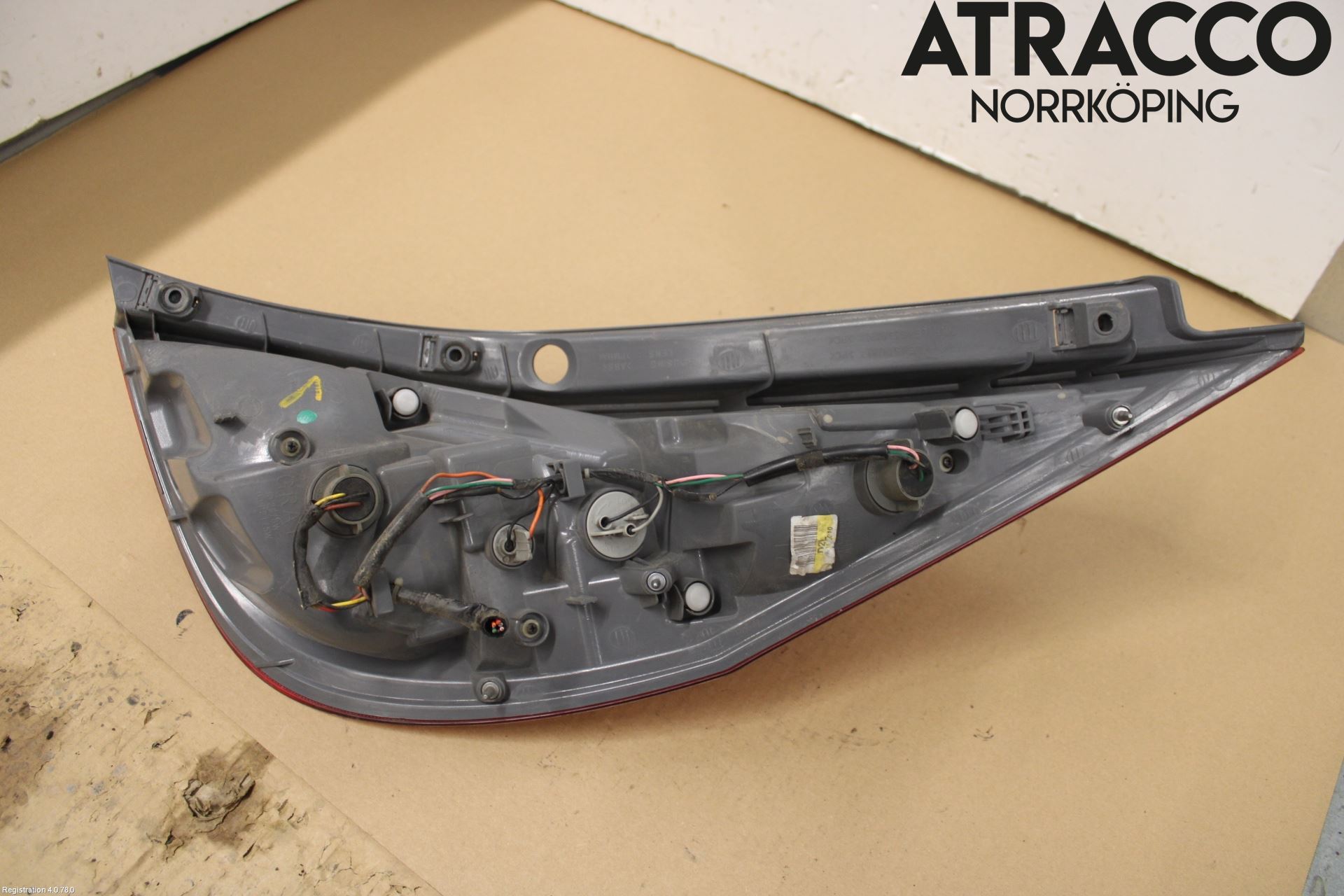 Hyundai i30 FD 07-12 Baklykt Venstre