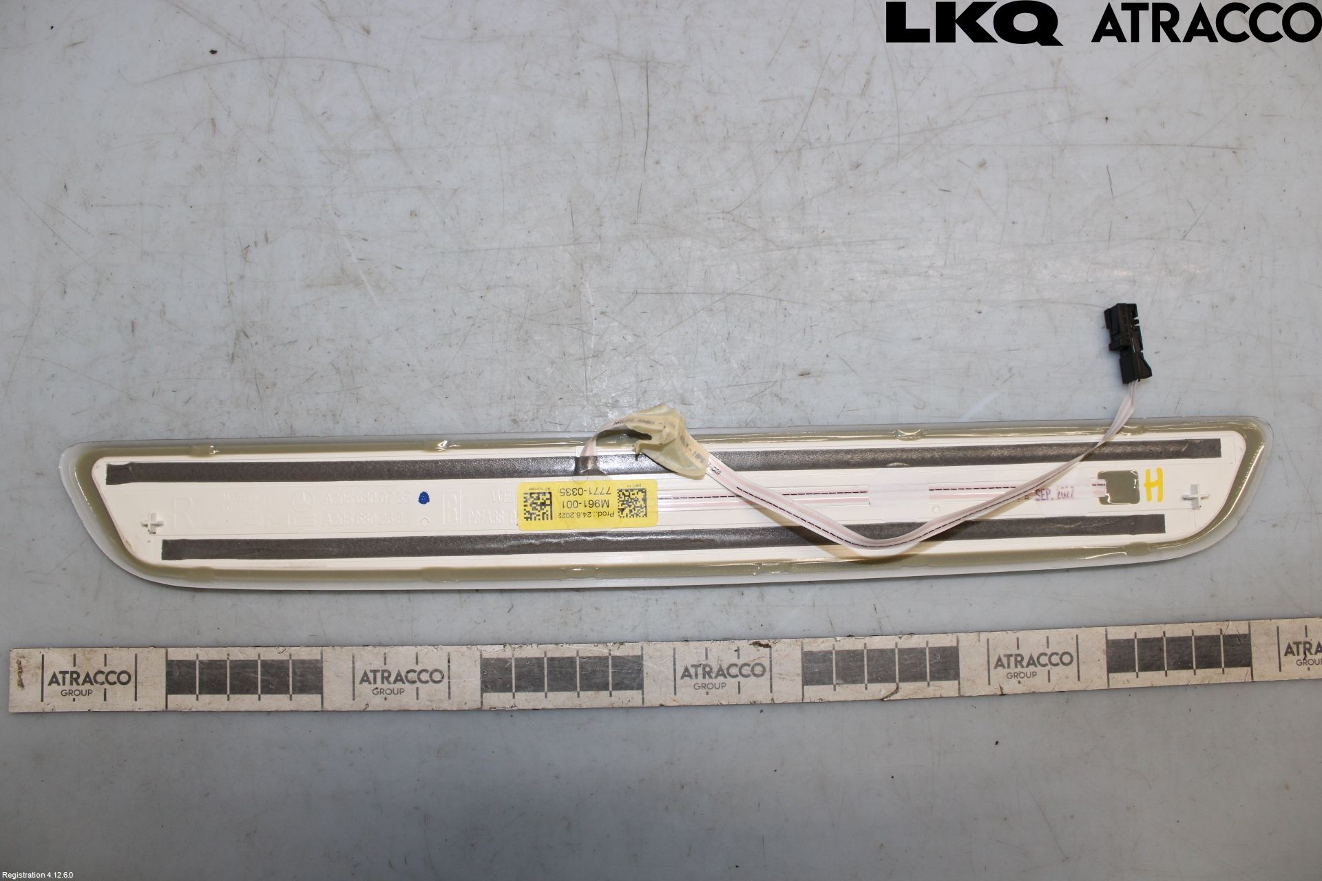Mercedes-Benz MB E-KLASS (W213) 16-23 Innr Terskel Innstigning