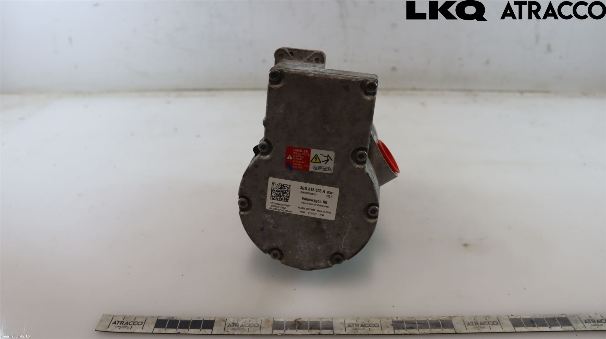 Skoda SUPERB 16-24 Varme Ac Kompressor