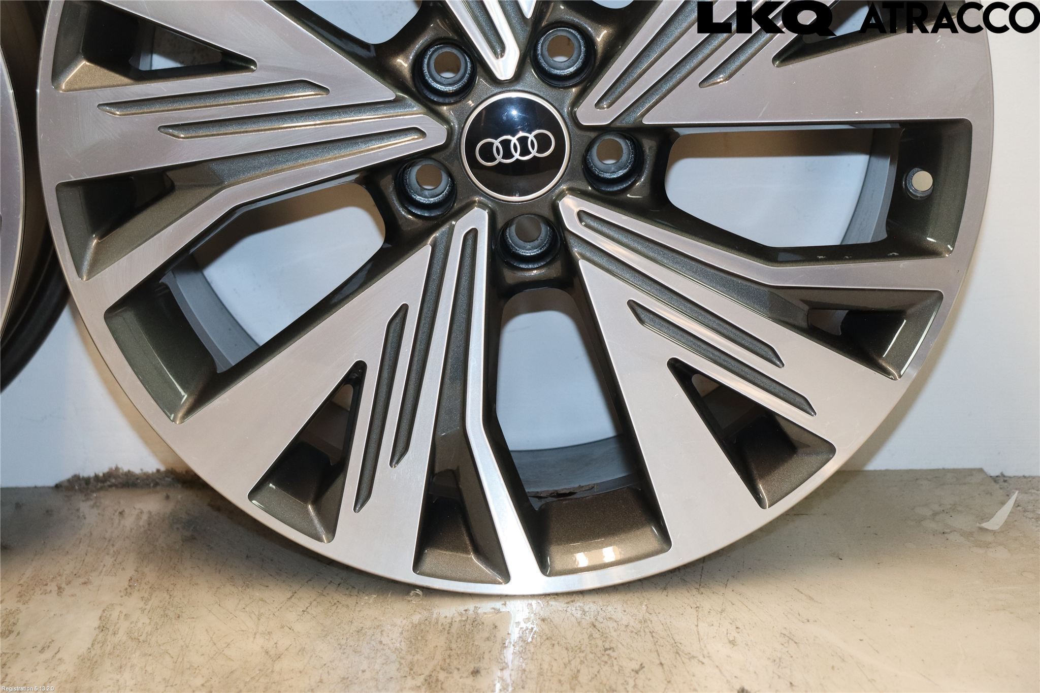 Audi Q4 E-TRON FZ 22- Felg Aluminium Sett 4Stk